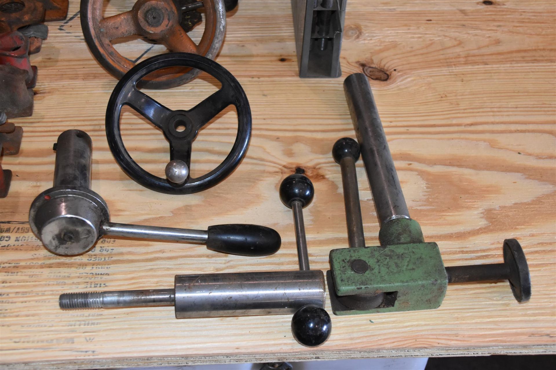 Machinist Handles, Tools and Clamps - Image 2 of 23