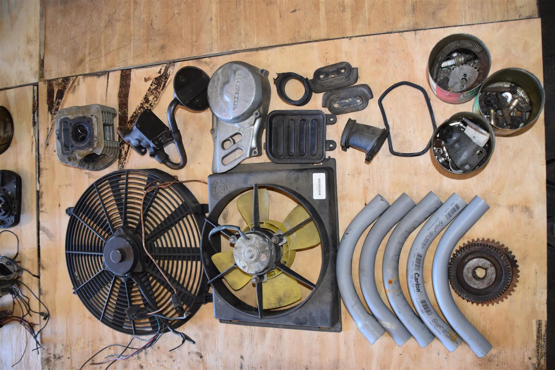 Fans and Parts