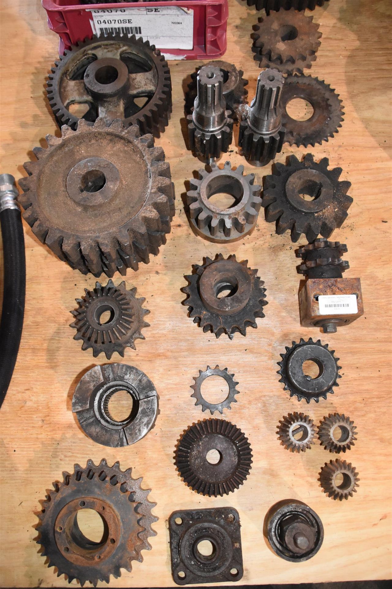 Gears, Sprockets, and Roller Chain - Image 3 of 7