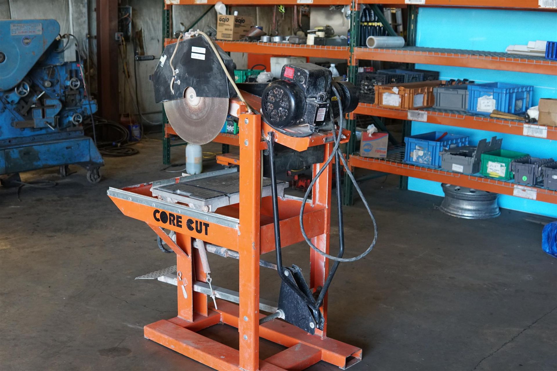 Core Cut CC800M 20 IN. Industrial Tile Saw- (LOADING FEE - $25) - Image 4 of 12