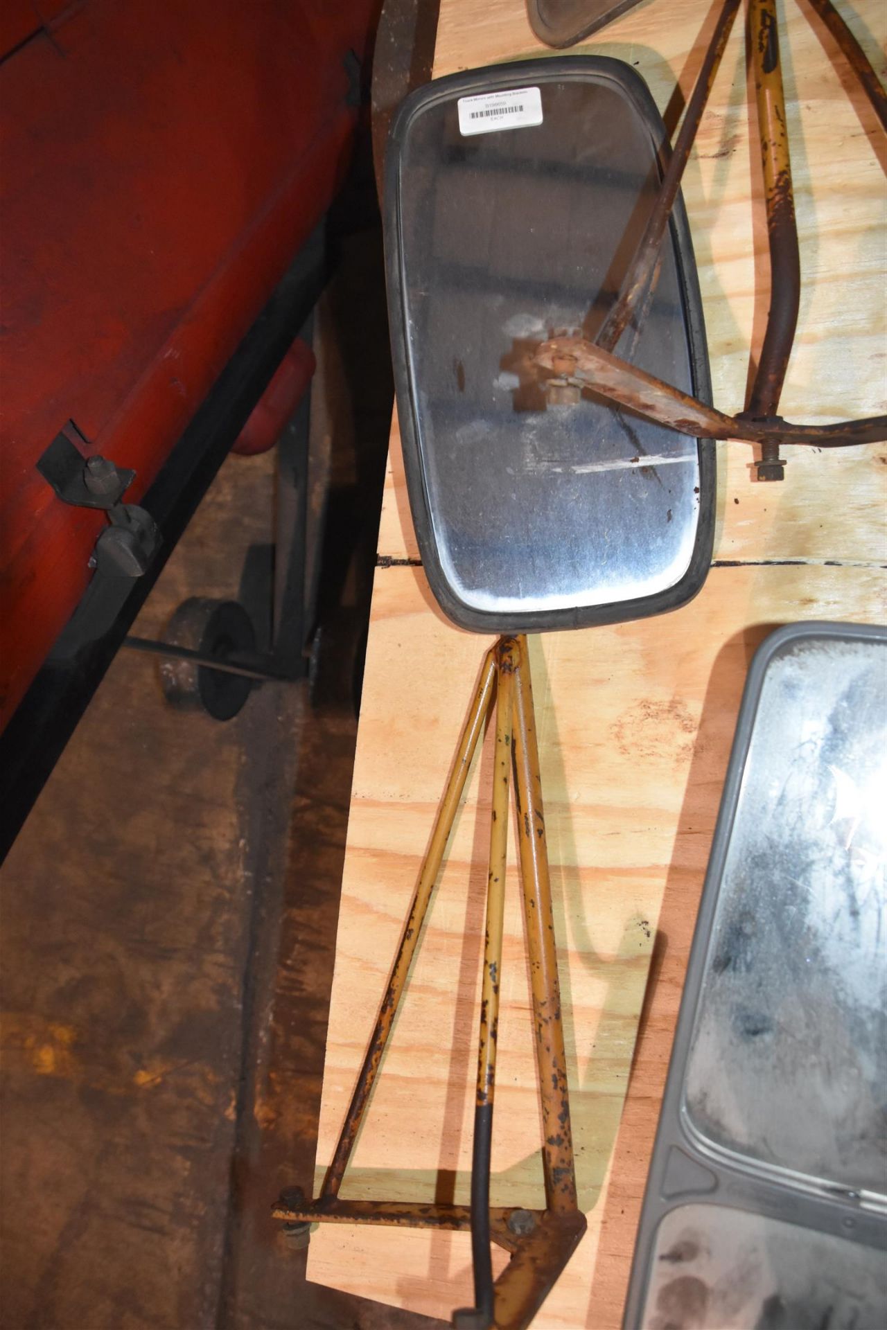 Truck Mirrors with Mounting Brackets - Image 6 of 6