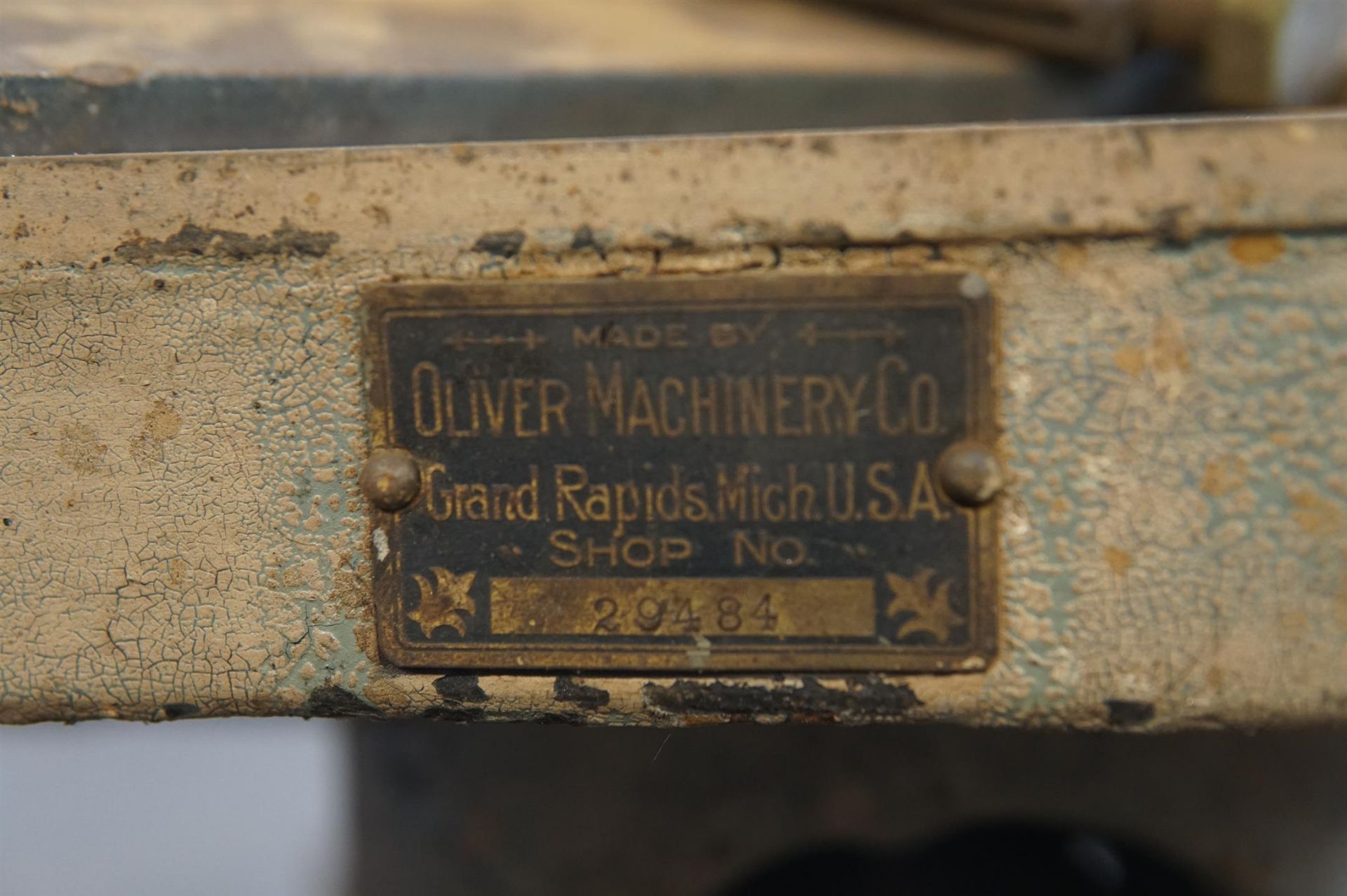 Oliver No. 2 Wood Trimmer- (LOADING FEE - $25) - Image 7 of 9