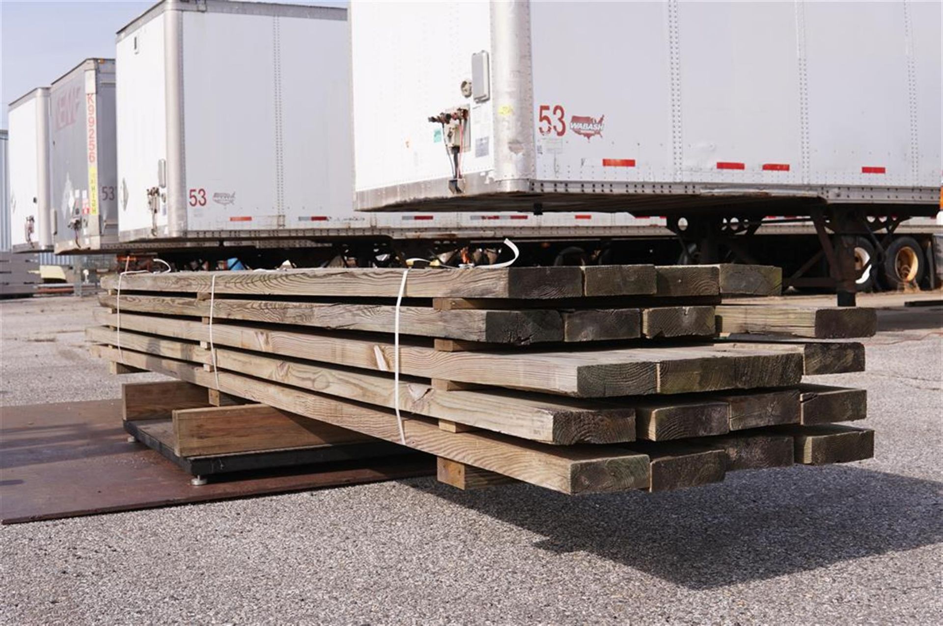 7PC 8X3 14 FT., 13PC 8X3 16 FT.- (LOADING FEE - $25) - Image 4 of 4