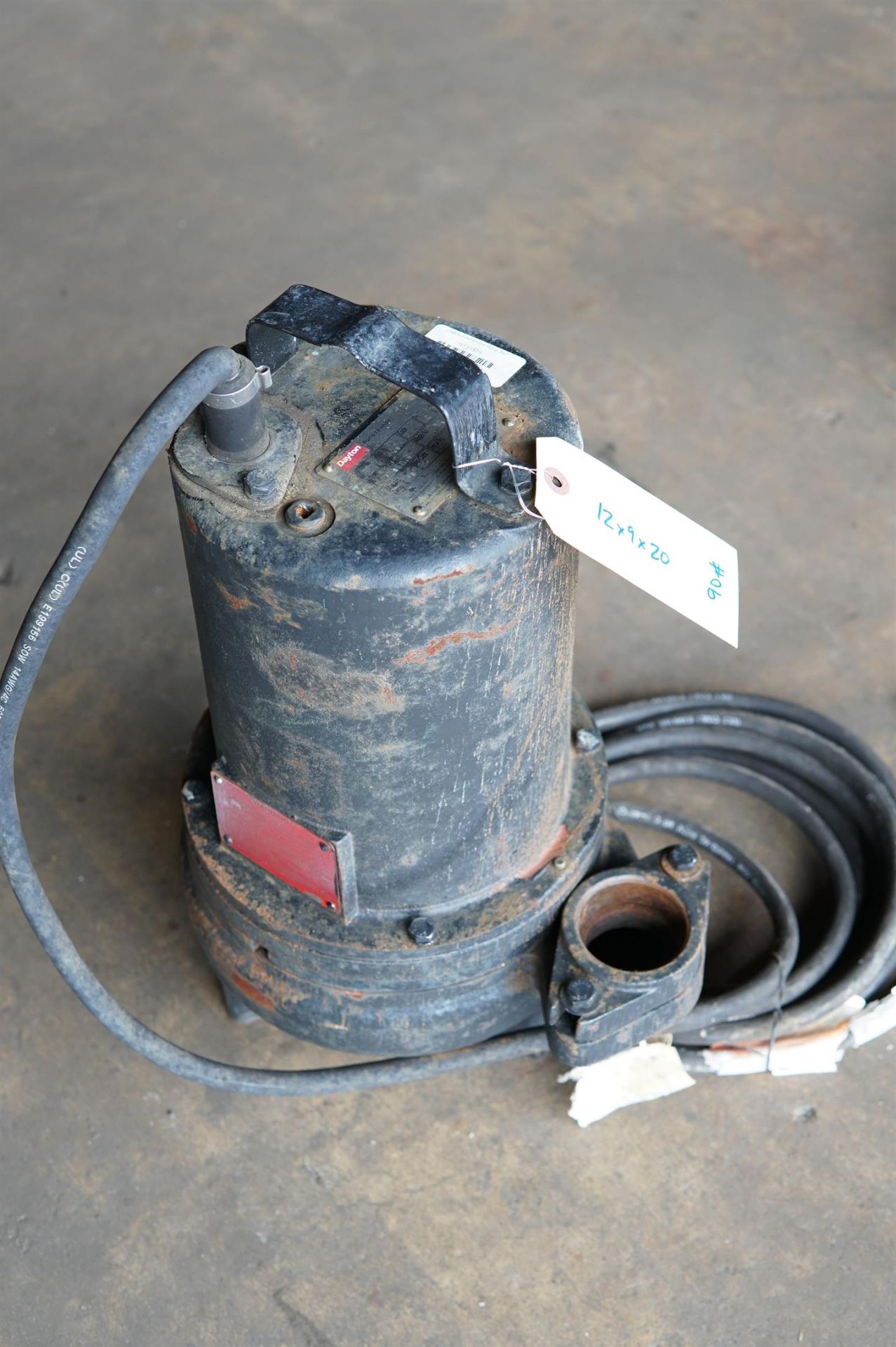 Dayton Submersible Pump 2HP