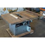 Rockwell Table Saw 34790 - (LOADING FEE - $25)