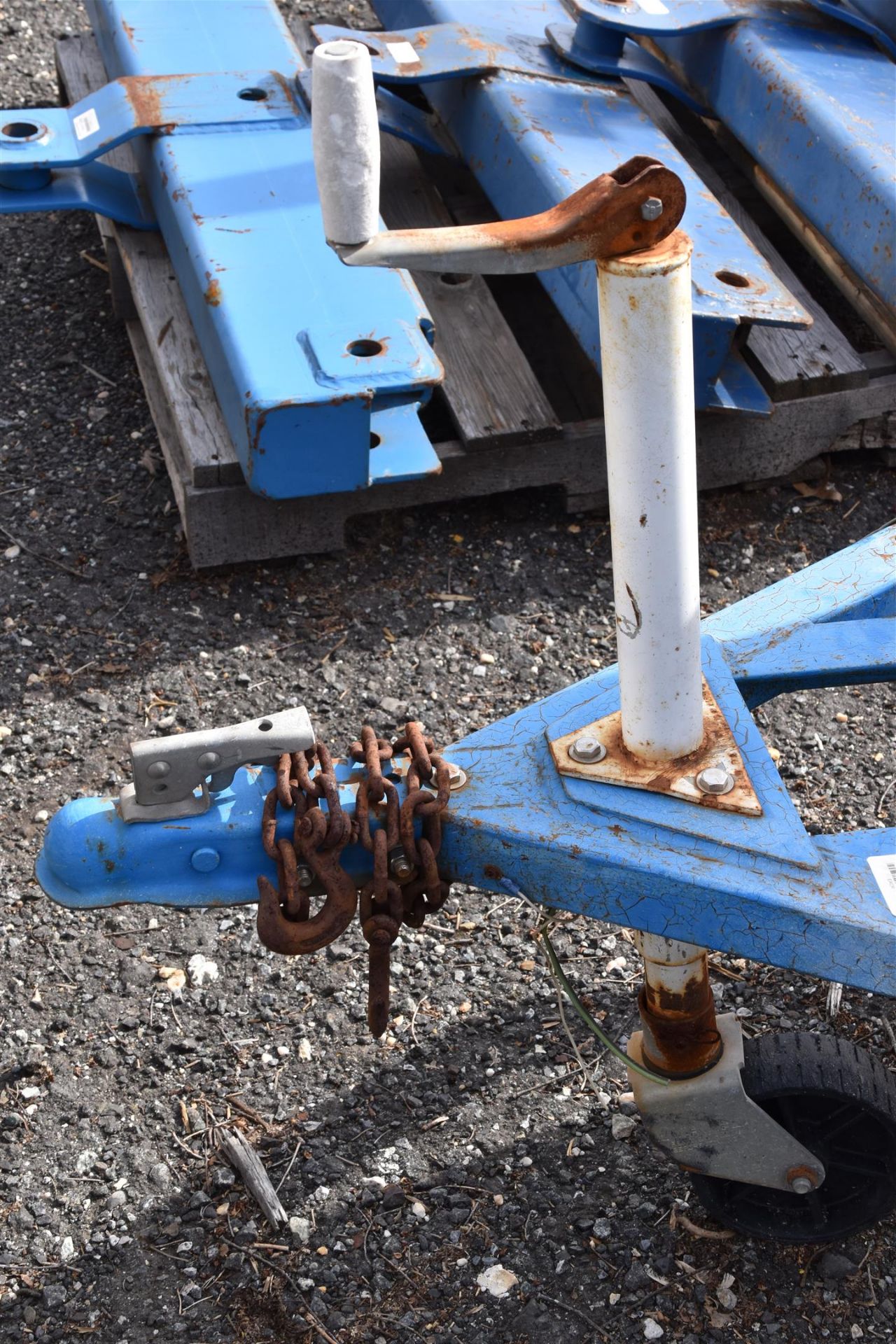 Sani-Station 100 Gallon Tank Trailer - Image 6 of 7