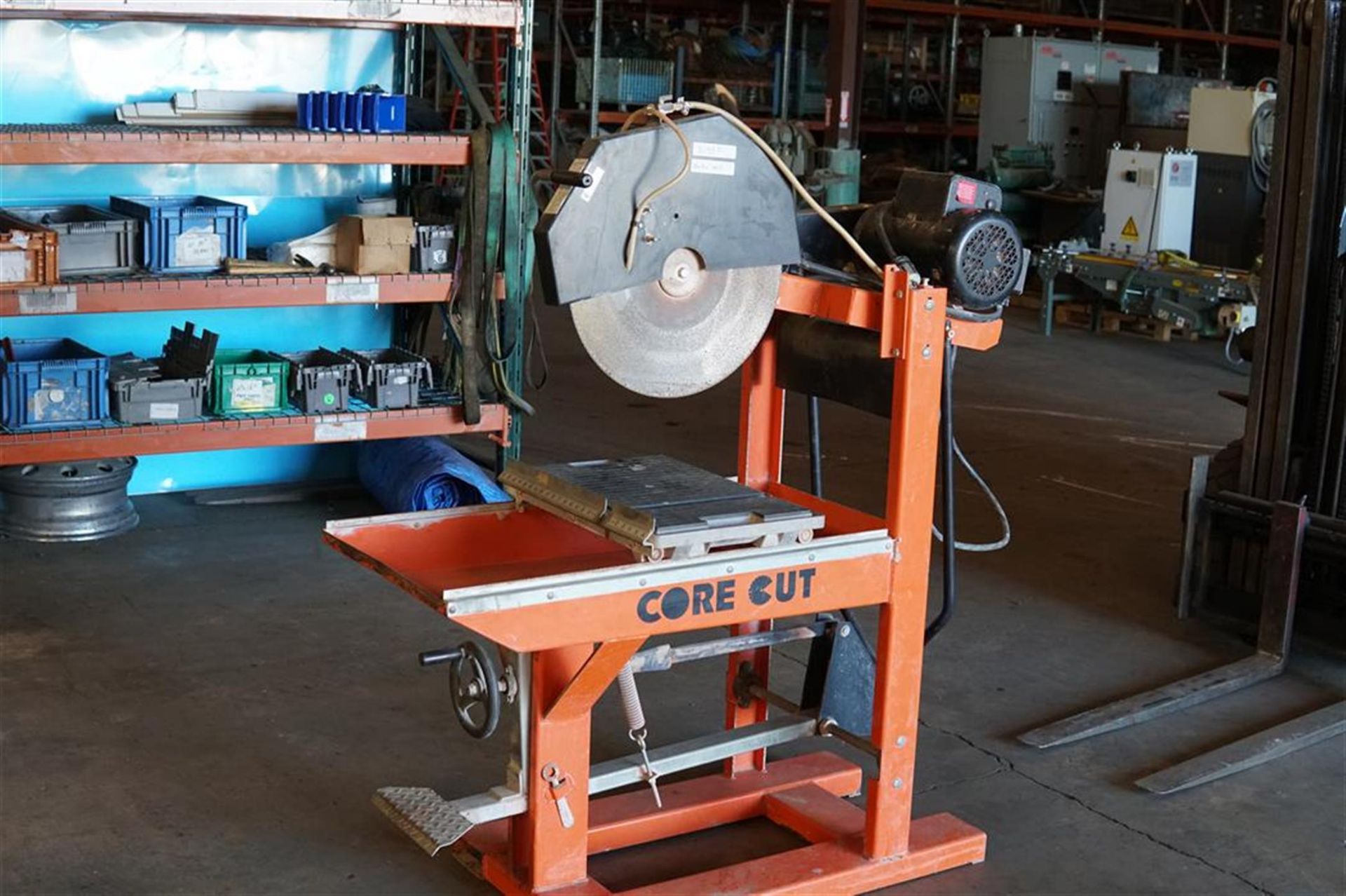 Core Cut CC800M 20 IN. Industrial Tile Saw- (LOADING FEE - $25) - Image 9 of 12