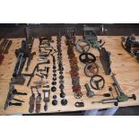 Machinist Handles, Tools and Clamps