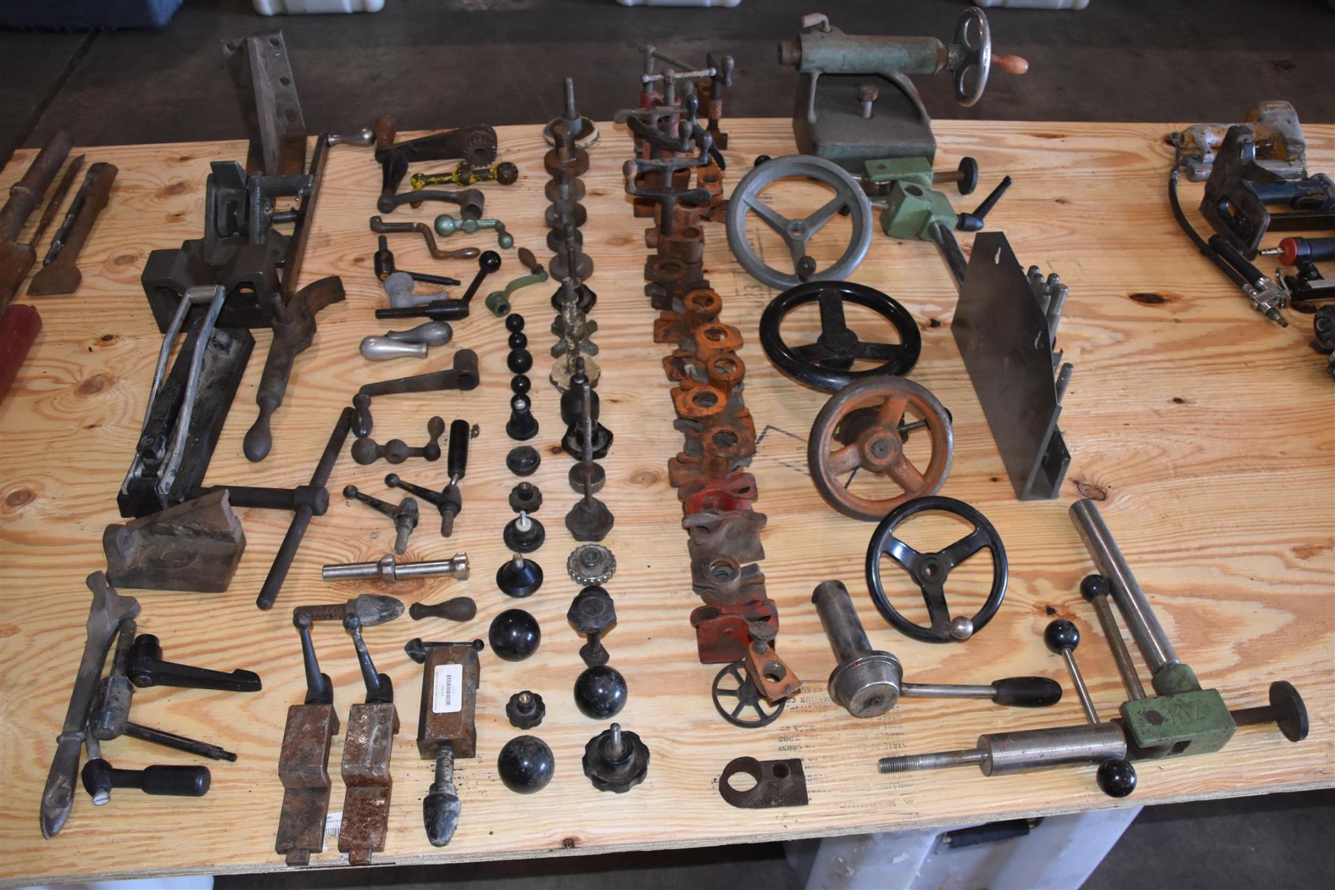 Machinist Handles, Tools and Clamps