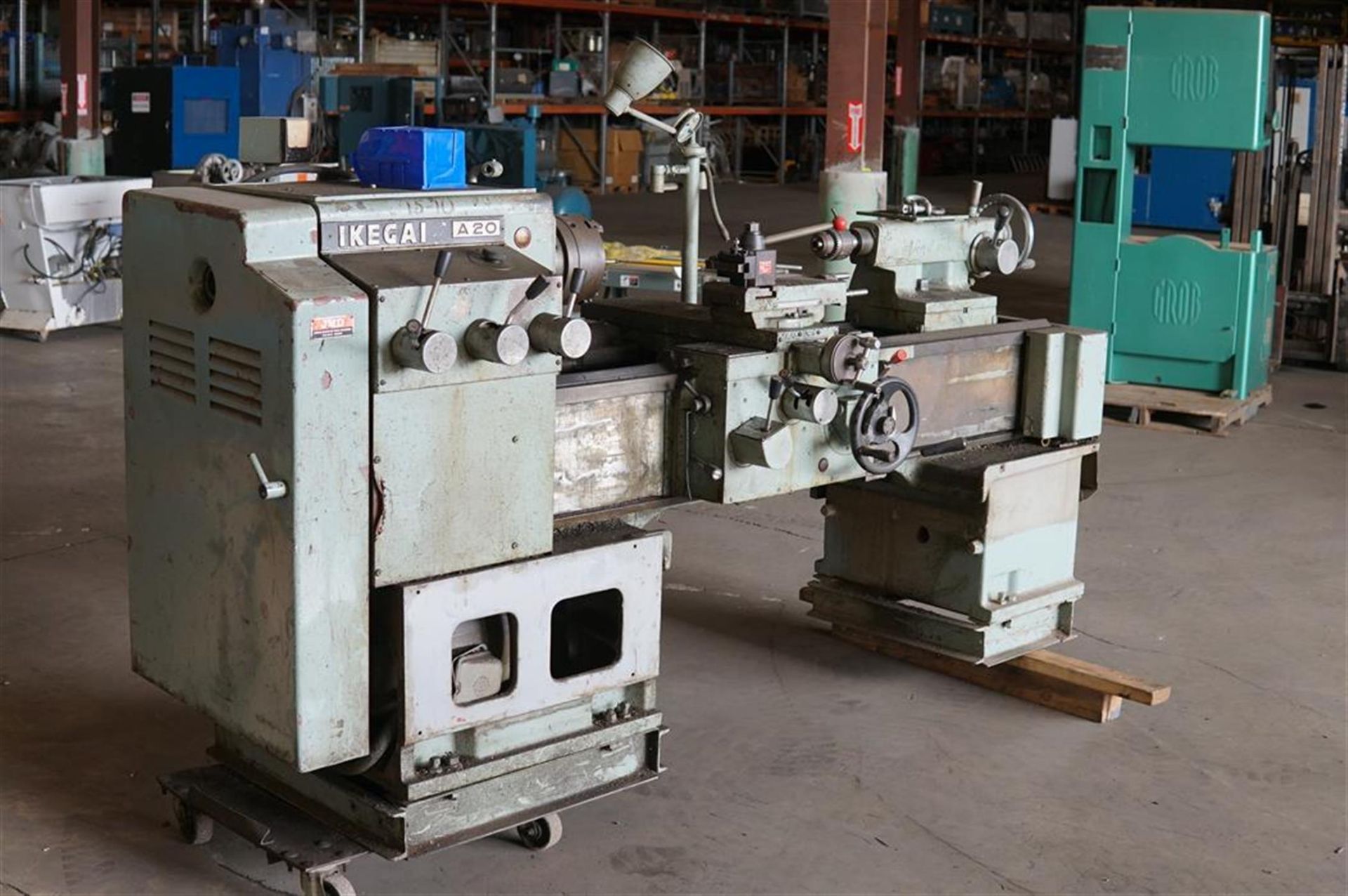 IKEGAL A-20 Ind Lathe- (LOADING FEE - $50) - Image 18 of 18