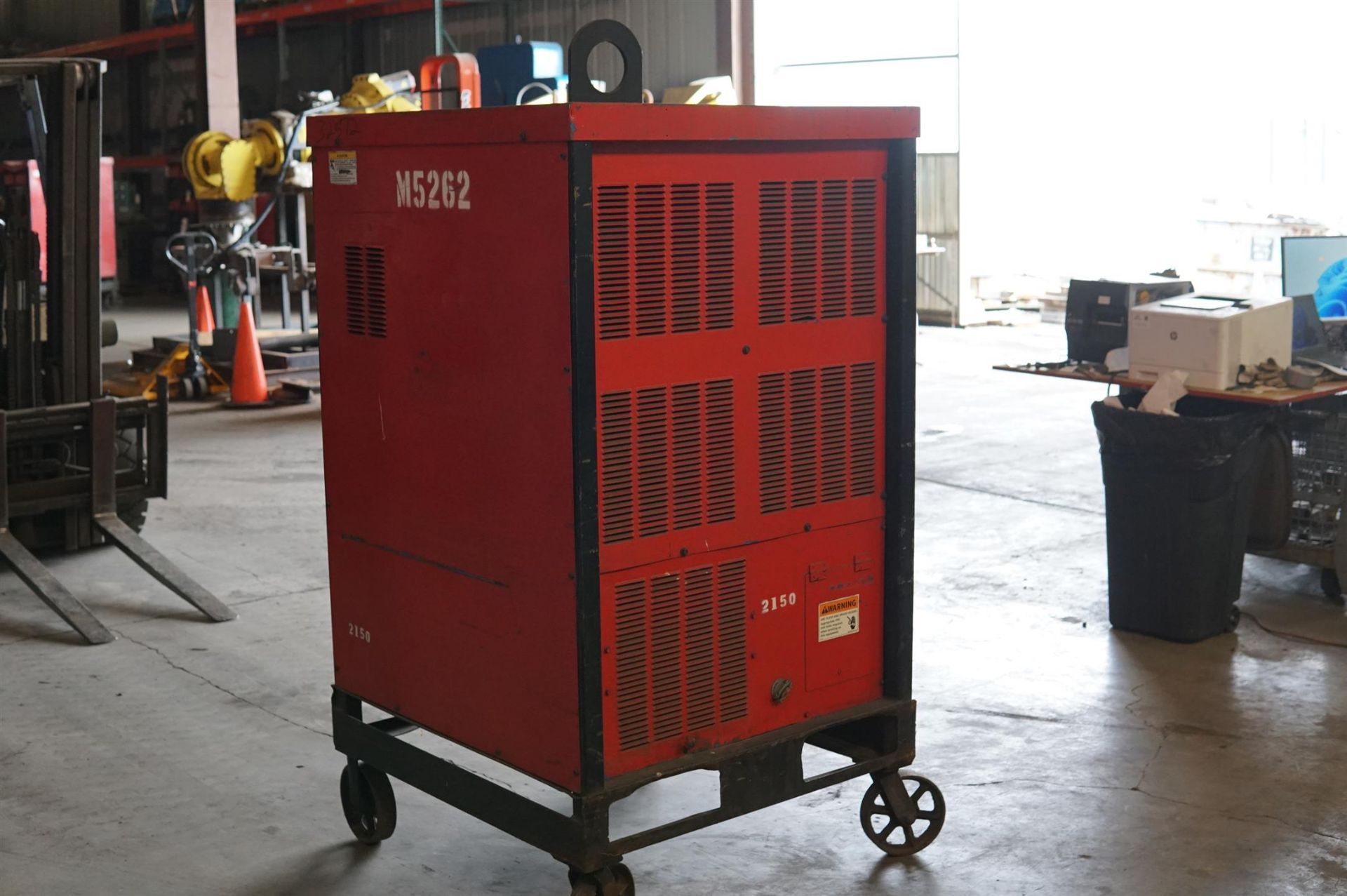 Miller Mark IV 4 Pack Multi Process Welder- (LOADING FEE - $50) - Image 3 of 7