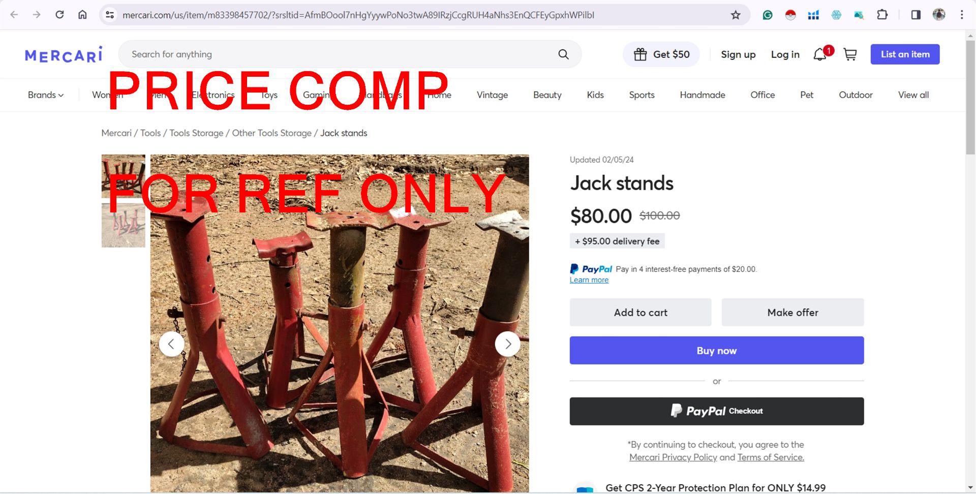 Jack Stands - Image 6 of 7