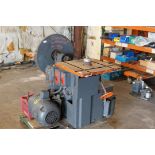 J.A. Fay and Egan Co. Disc and Spindle Sander- (LOADING FEE - $25)