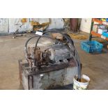 Industrial Hydraulic Unit- (LOADING FEE - $25)