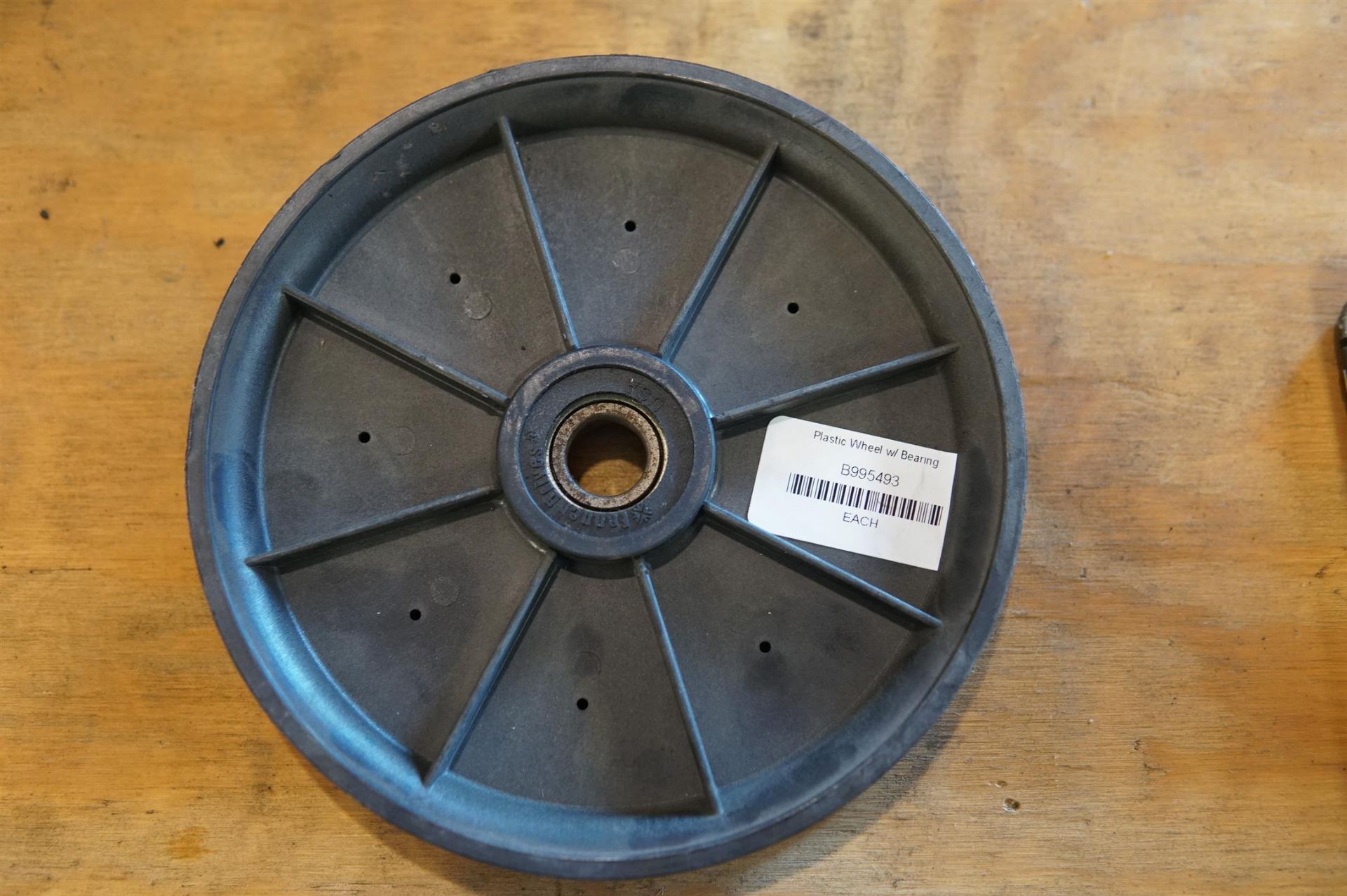 PLASTIC WHEEL (TIMING PULLEY) w/ Bearing - Image 2 of 4