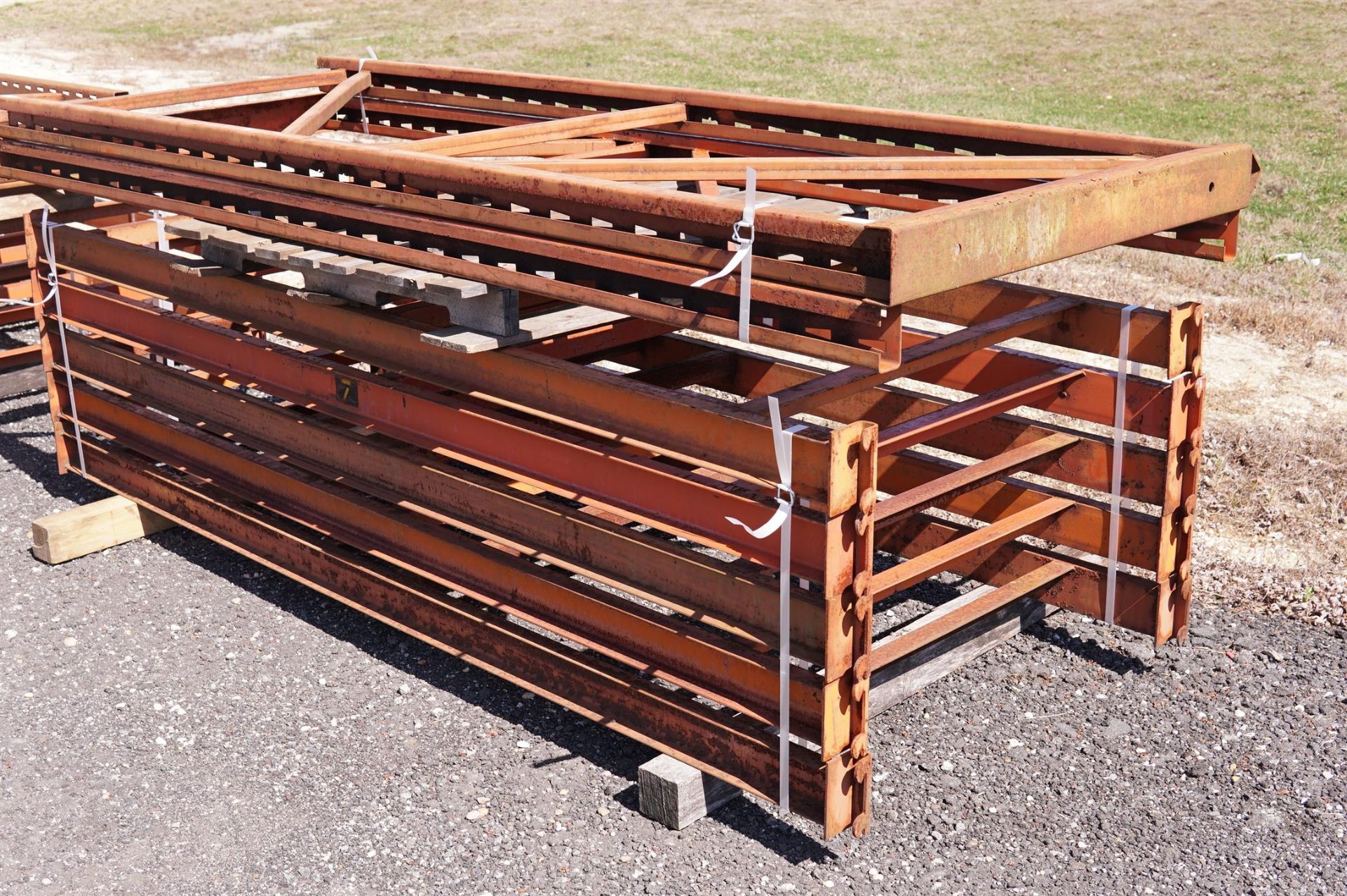 Industrial Attachment Shelving- (LOADING FEE - $25) - Image 2 of 5