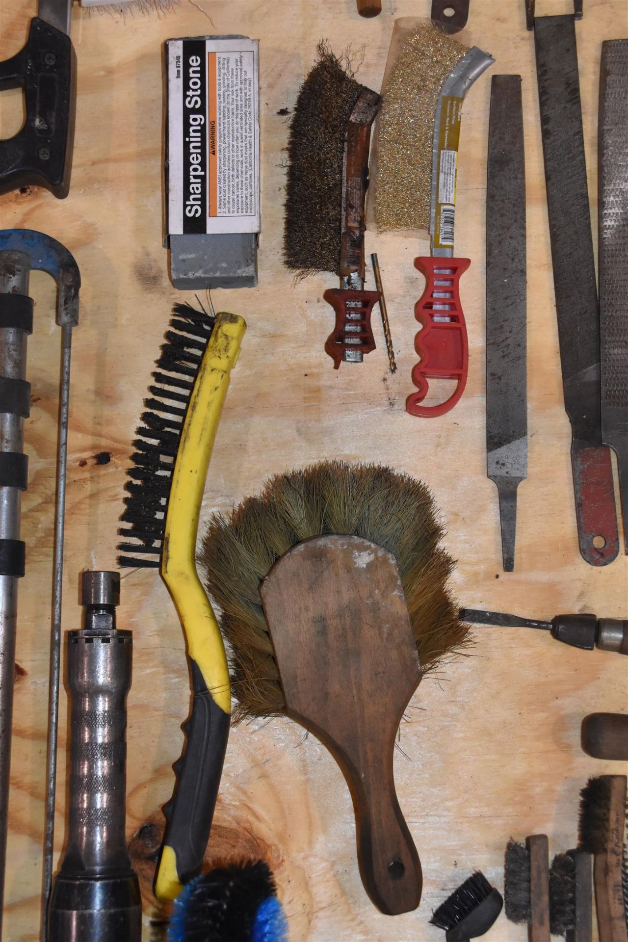 Saws, Files, Wire Brushes - Image 6 of 9