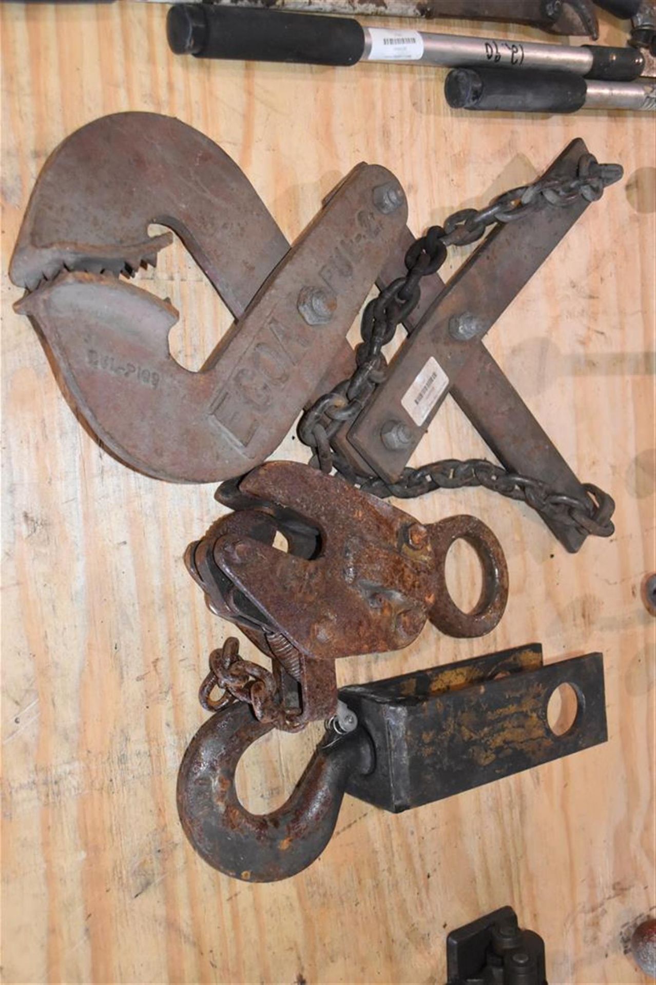 Pallet Puller, Plate Clamp, and Hook - Image 5 of 5