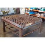 Industrial Acorn Welding Table- (LOADING FEE - $50)