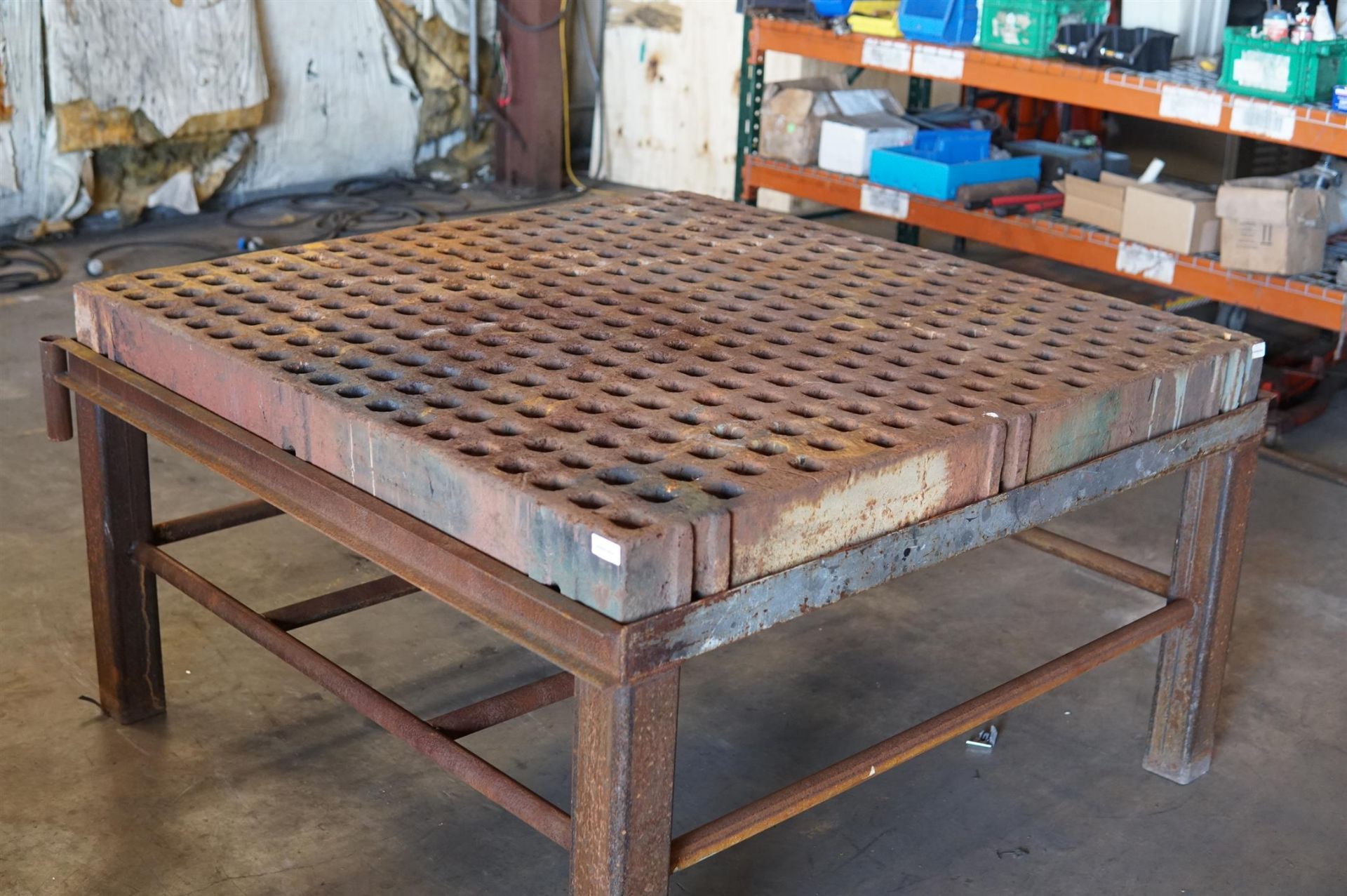 Industrial Acorn Welding Table- (LOADING FEE - $50)