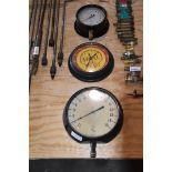 Gauges and Shell Clock
