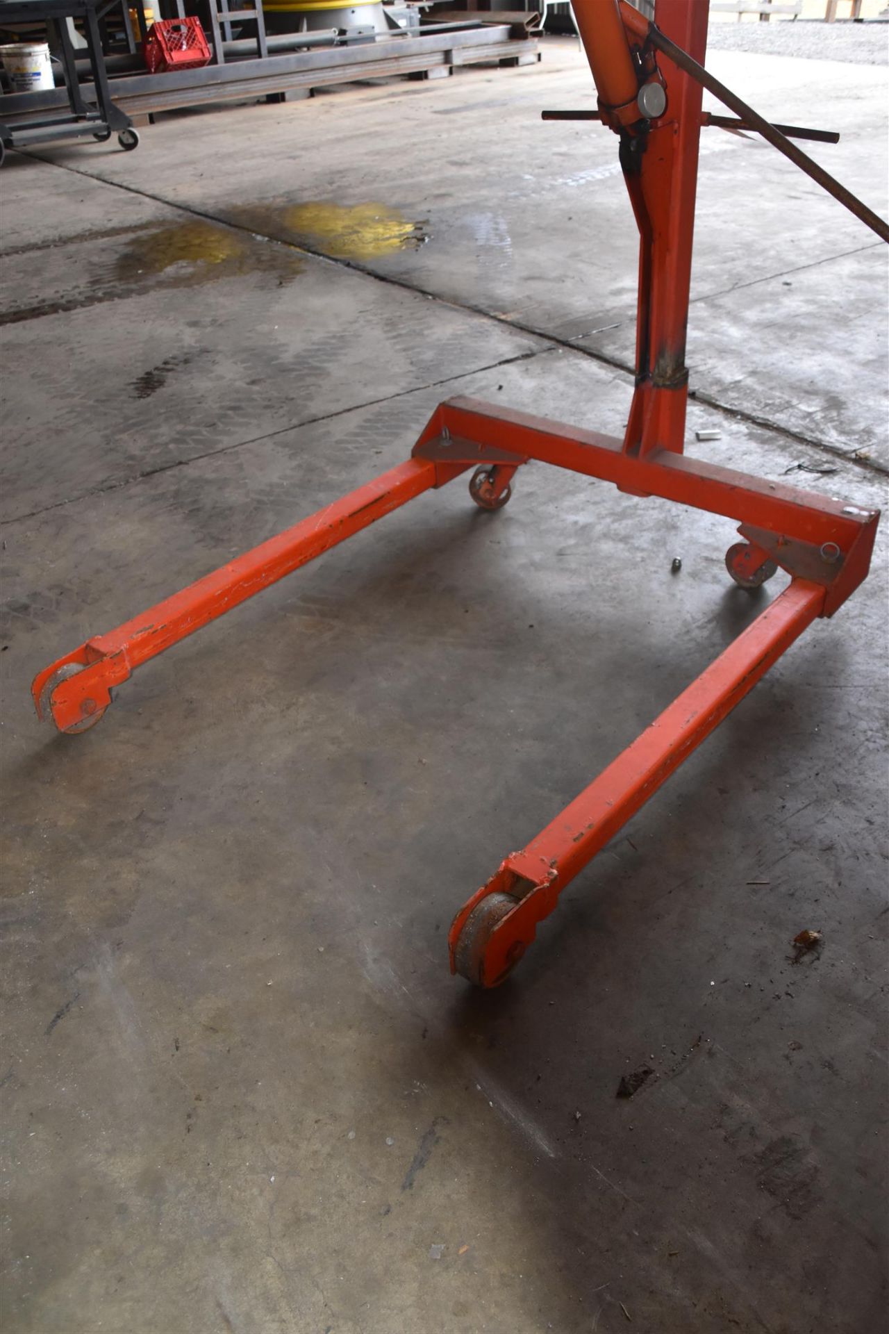 Engine Hoist Lift- (LOADING FEE - $25) - Image 6 of 6