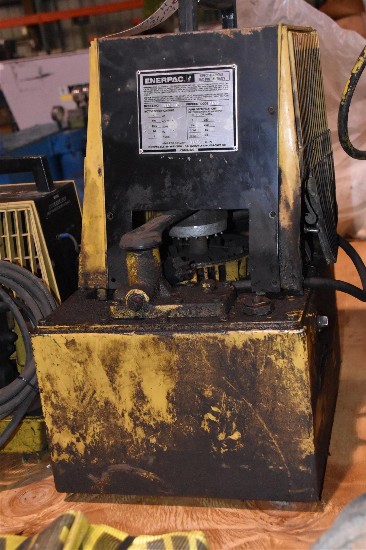 Enerpac Power Unit - Image 5 of 16