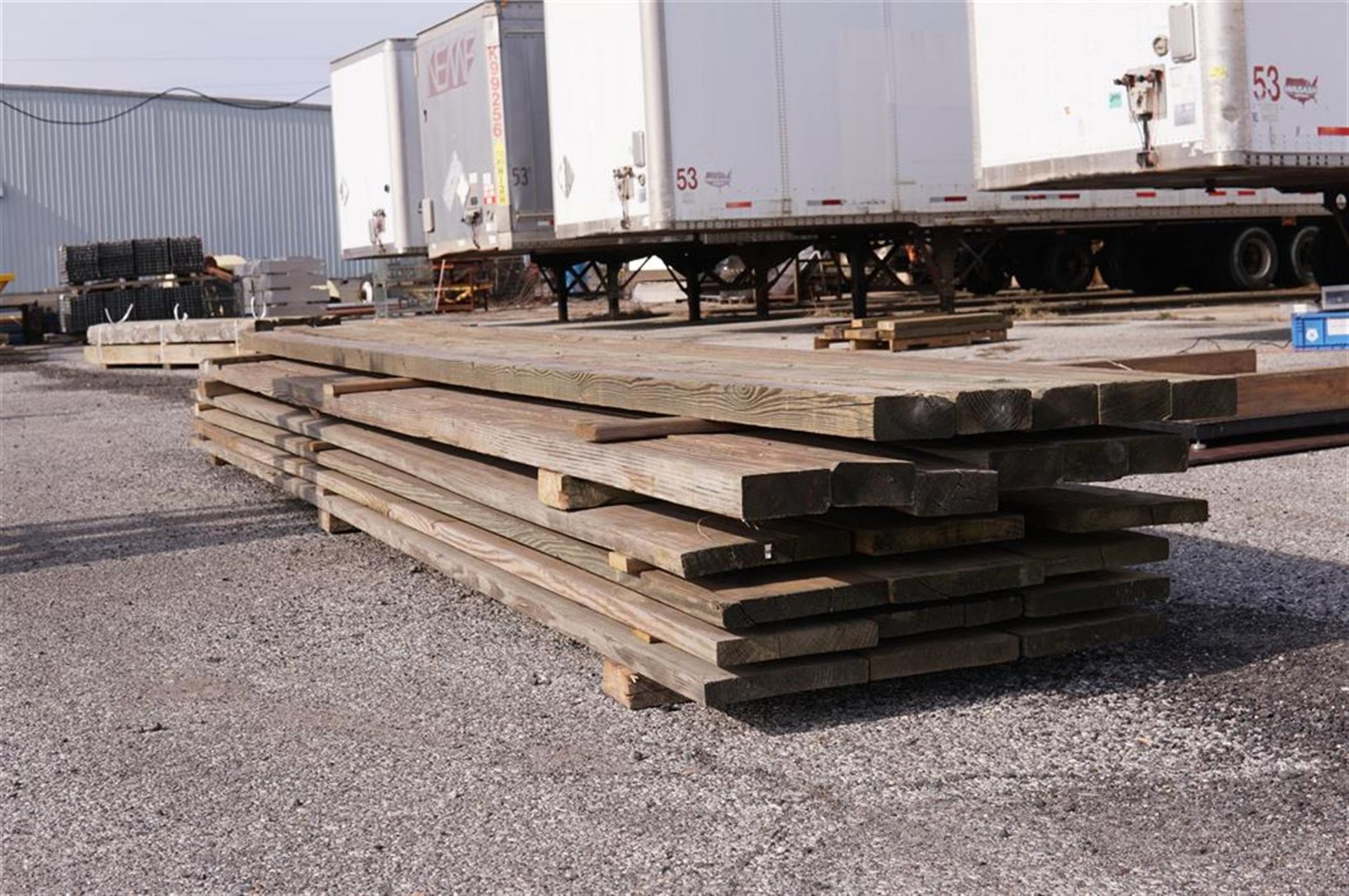 12PC 2X12, 11PC 6X3, 18-19 FT.- (LOADING FEE - $25) - Image 4 of 4