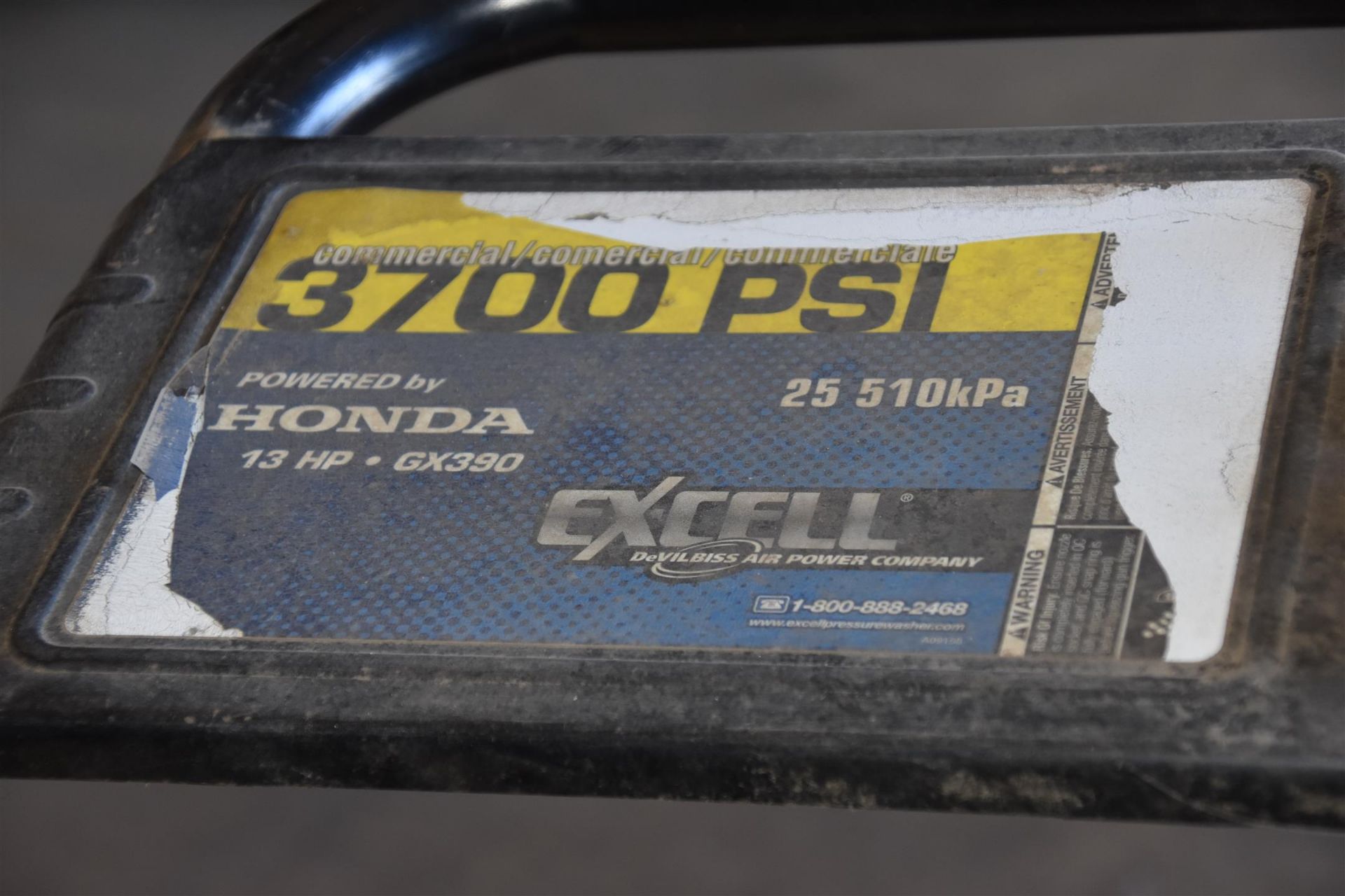 Honda Pressure Washer 3700 PSI 13 HP - Image 8 of 10