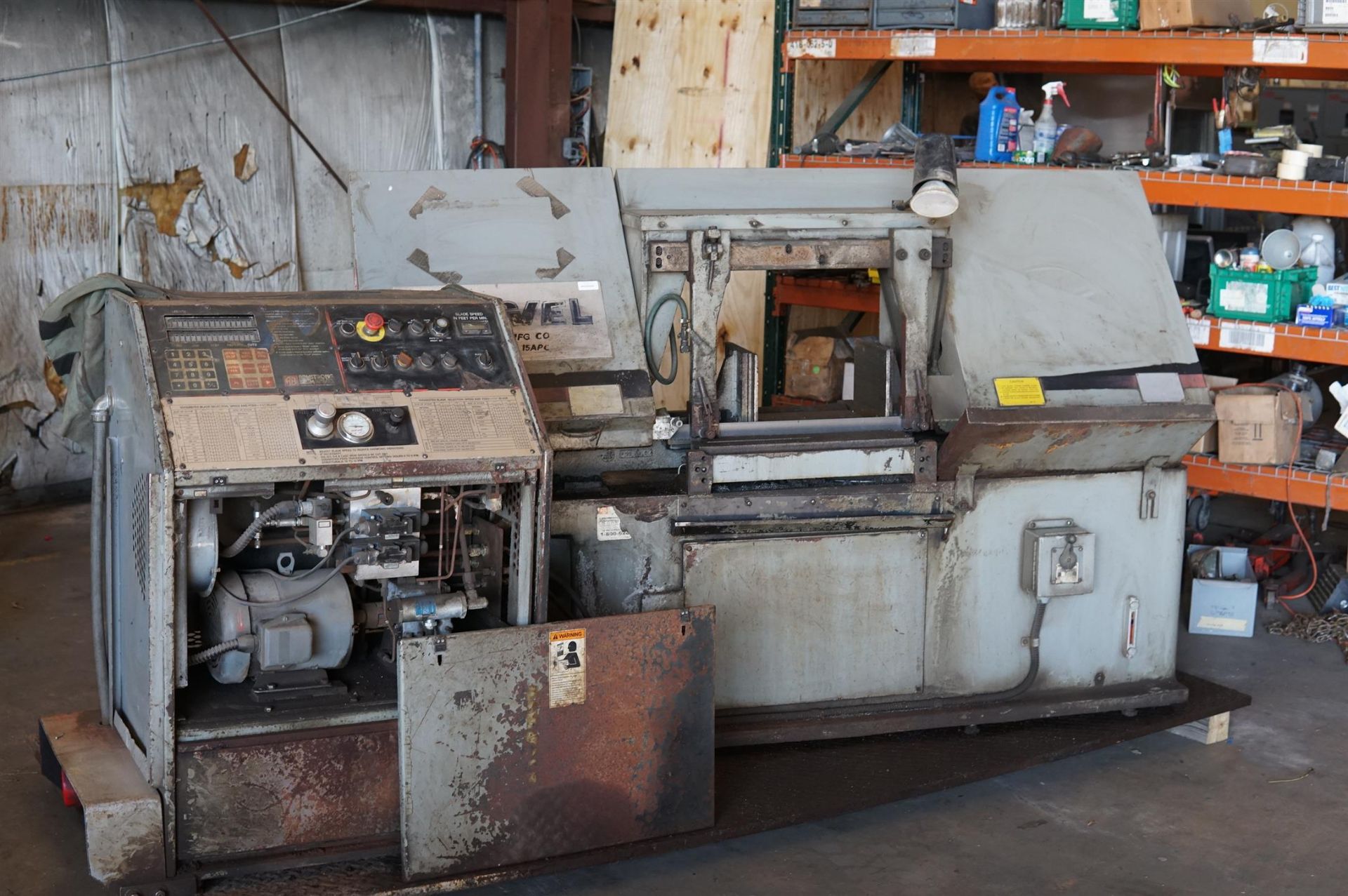 Marvel 15A9PC Horizontal Band Saw (PLATE NOT INCLUDED)-LOADING FEE $150