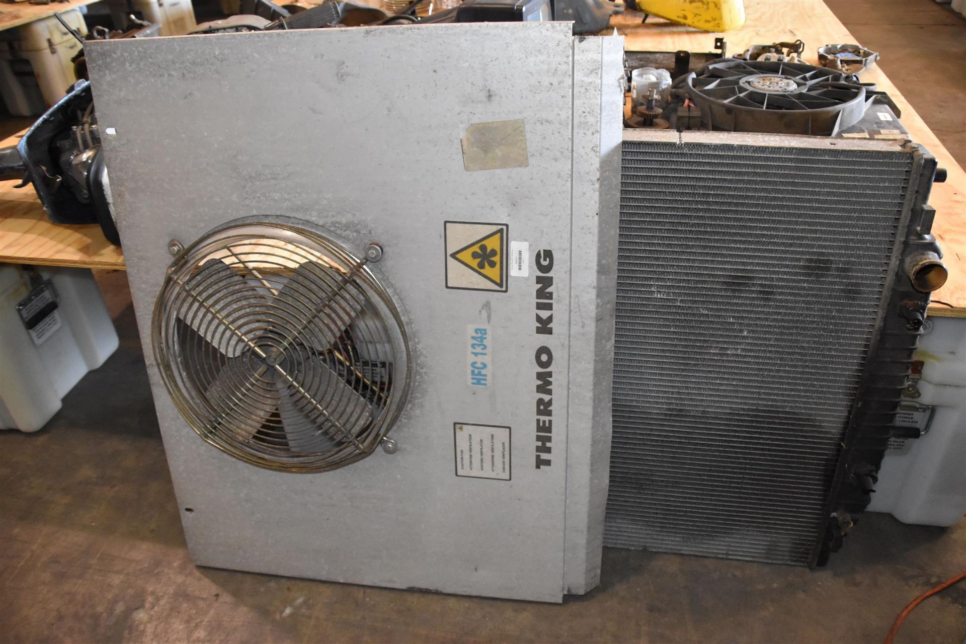 Thermo King HFC 134a Fan and Radiator