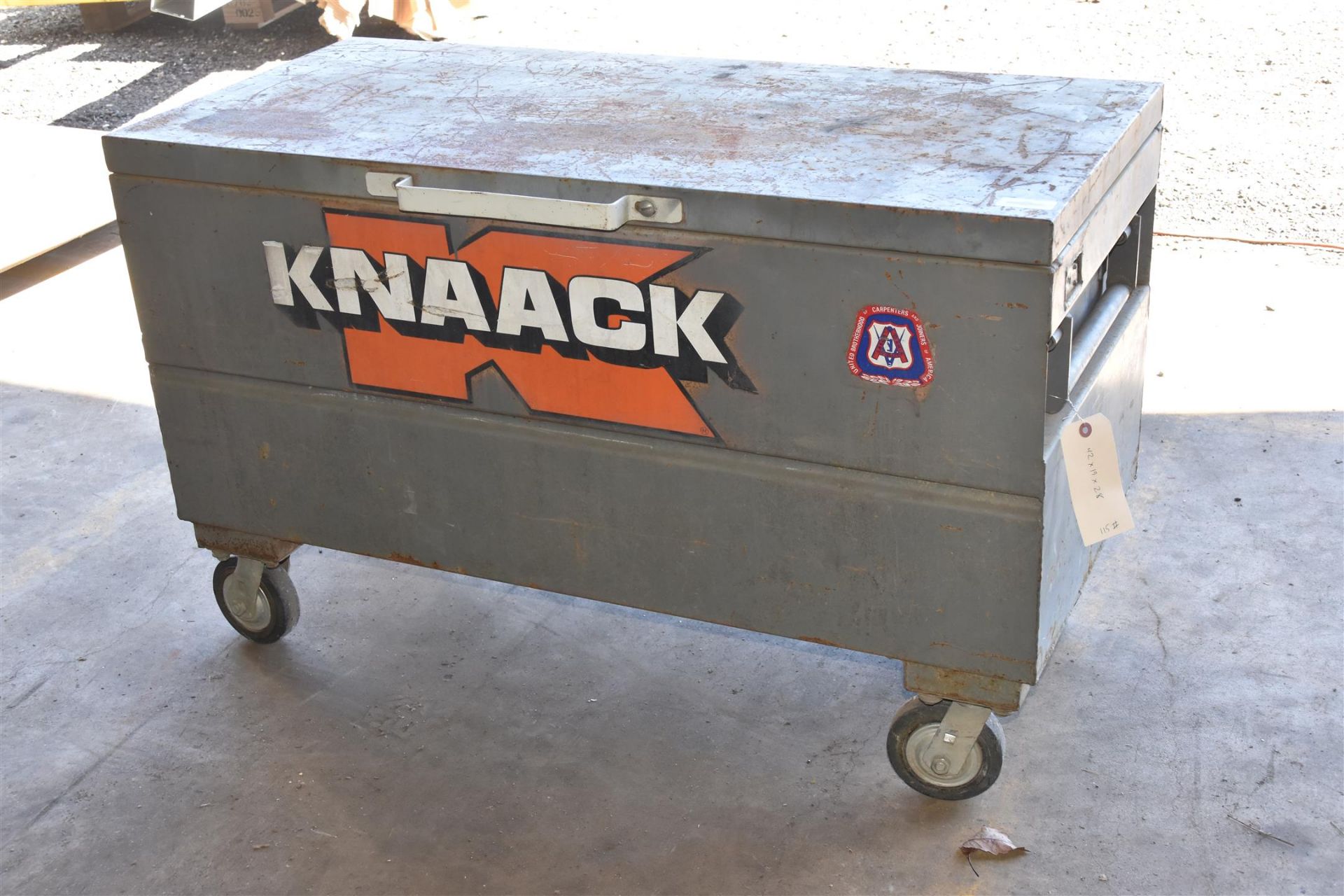 Knack Jobsite Box