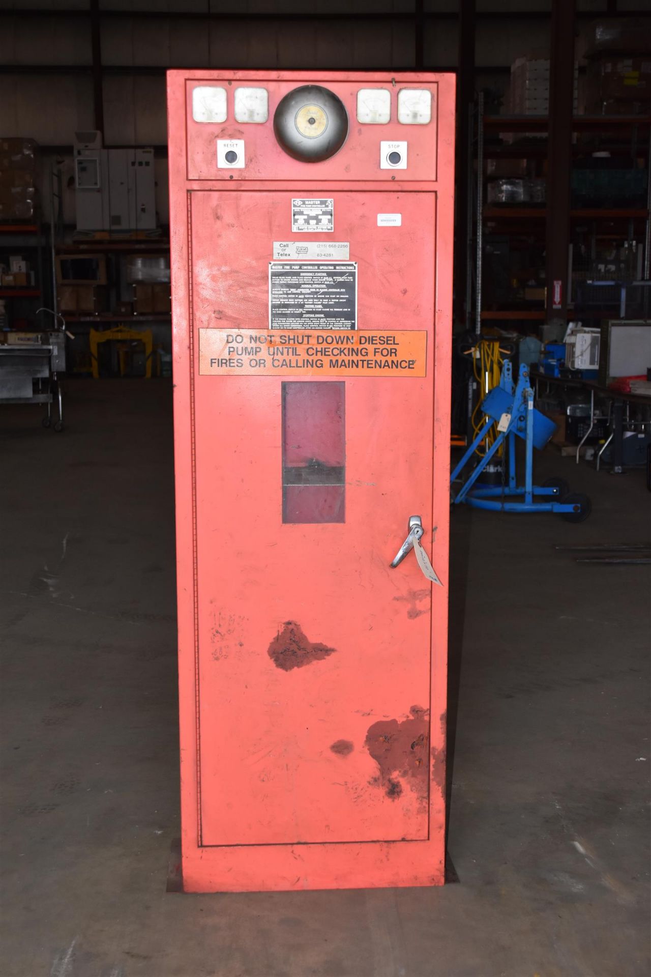 Master Fire Pump Controller Cabinet- (LOADING FEE - $25)