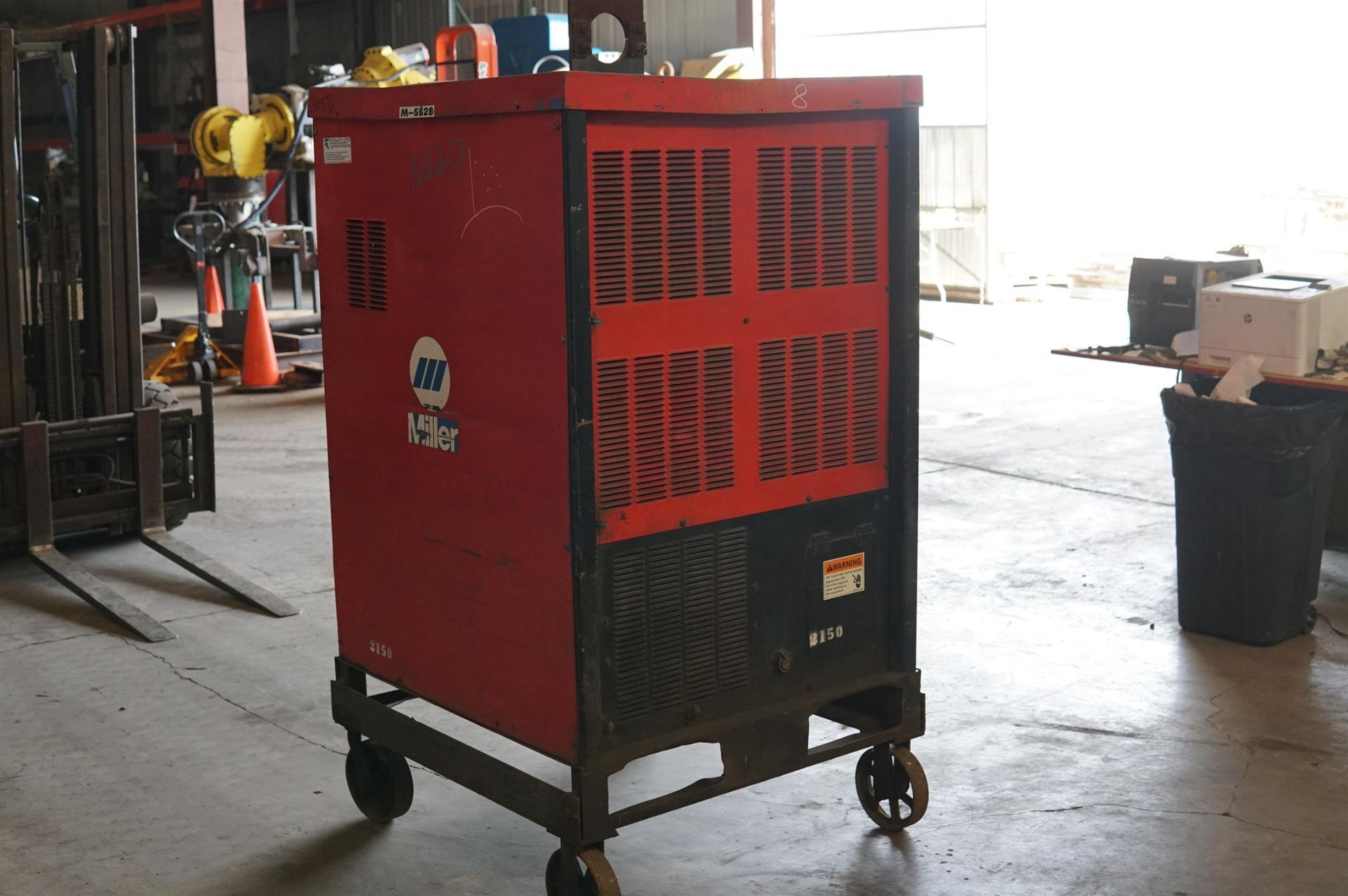 Miller Mark IV 4 Pack Multi Process Welder- (LOADING FEE - $50) - Image 3 of 7