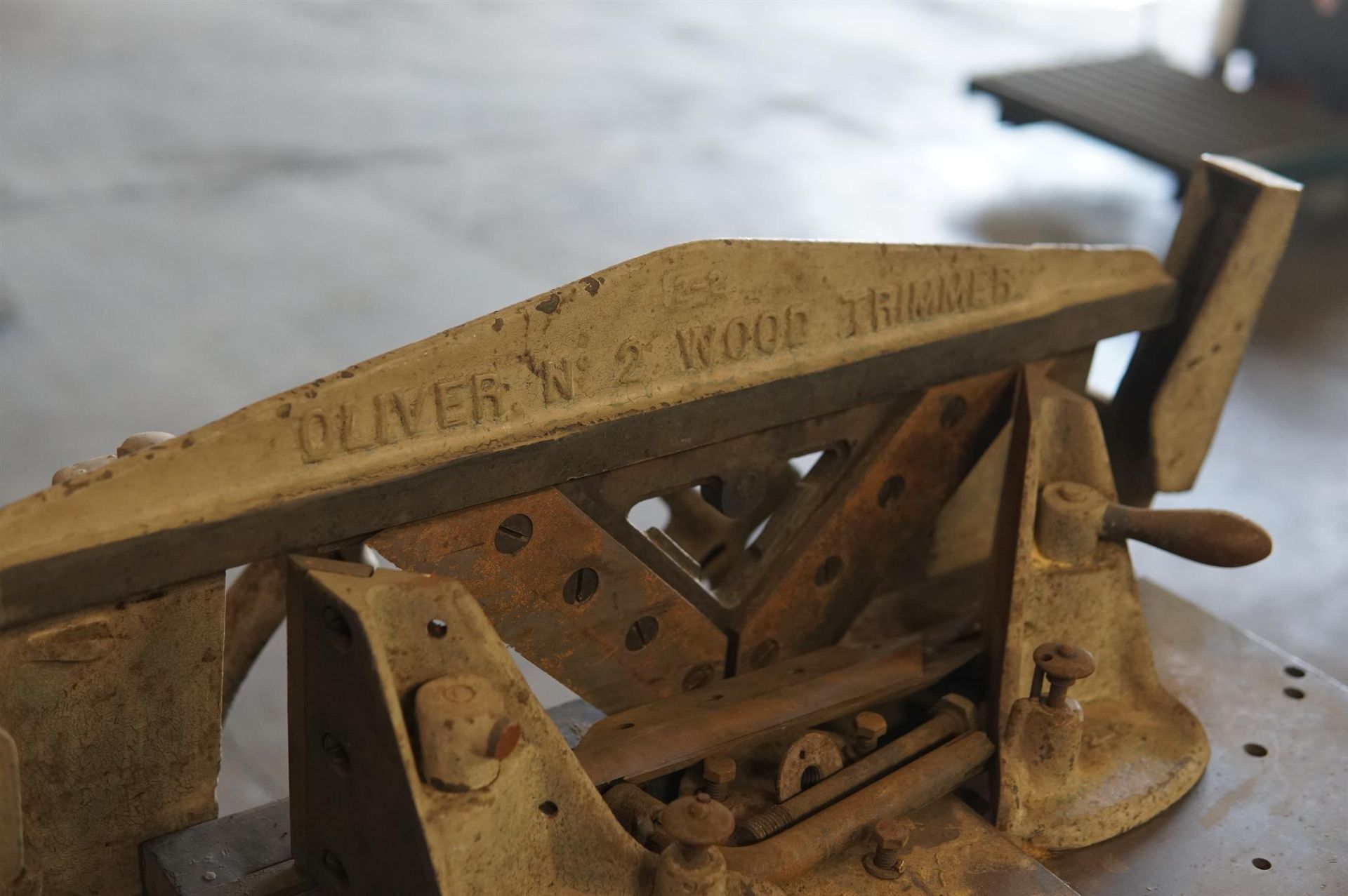 Oliver No. 2 Wood Trimmer- (LOADING FEE - $25) - Image 6 of 9