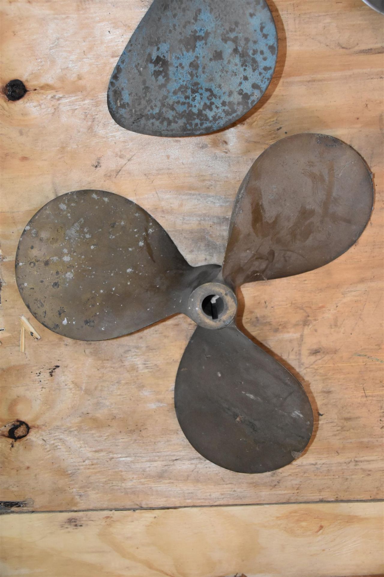 Boat Propellers Brass and Metal - Image 7 of 12