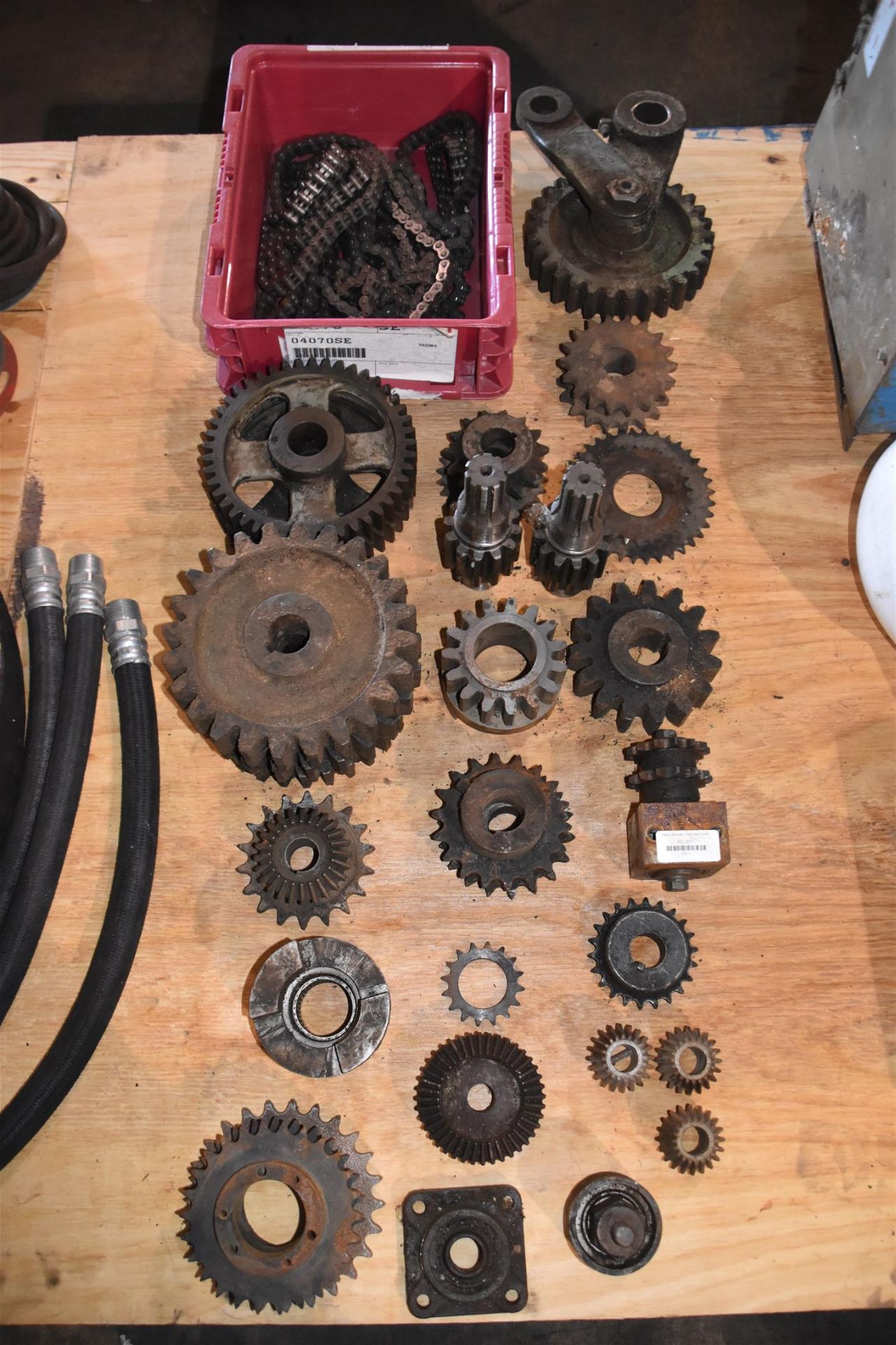Gears, Sprockets, and Roller Chain - Image 2 of 7