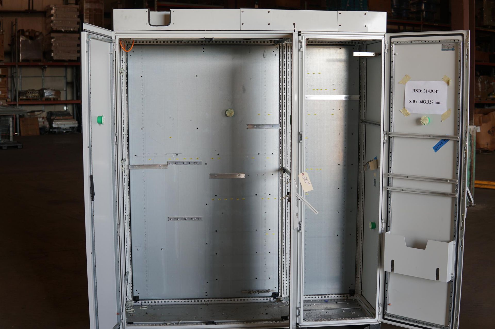 Large Ind Electrical Cab- (LOADING FEE - $50) - Image 3 of 7