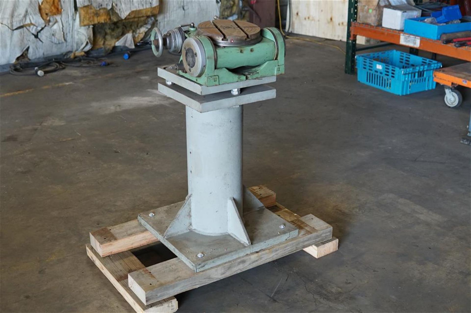 Walter IS 250G Rotary Table on Stand- (LOADING FEE - $25) - Image 8 of 8