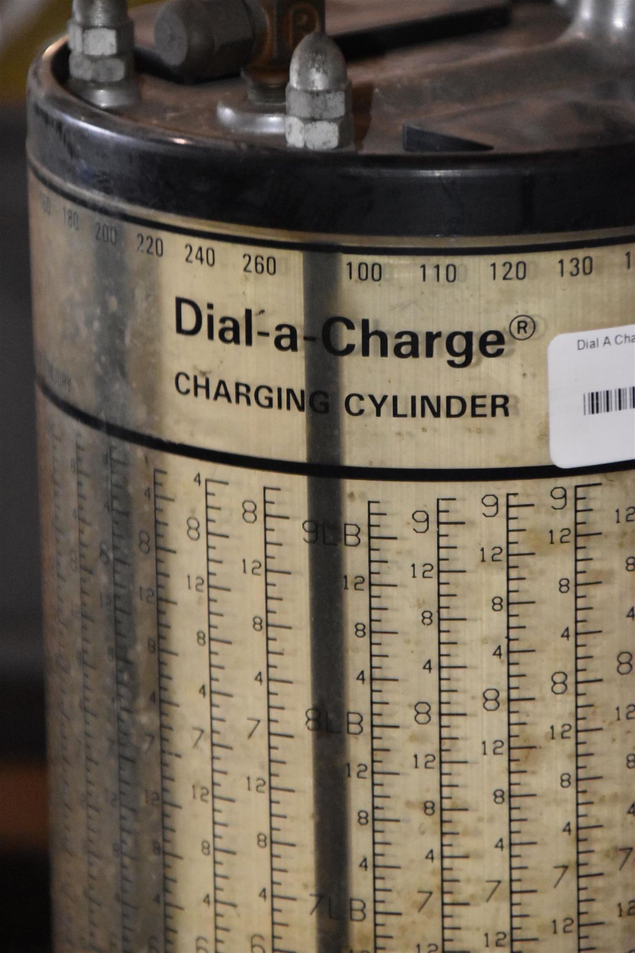 Dial A Charge Charging Cylinder - Image 2 of 5