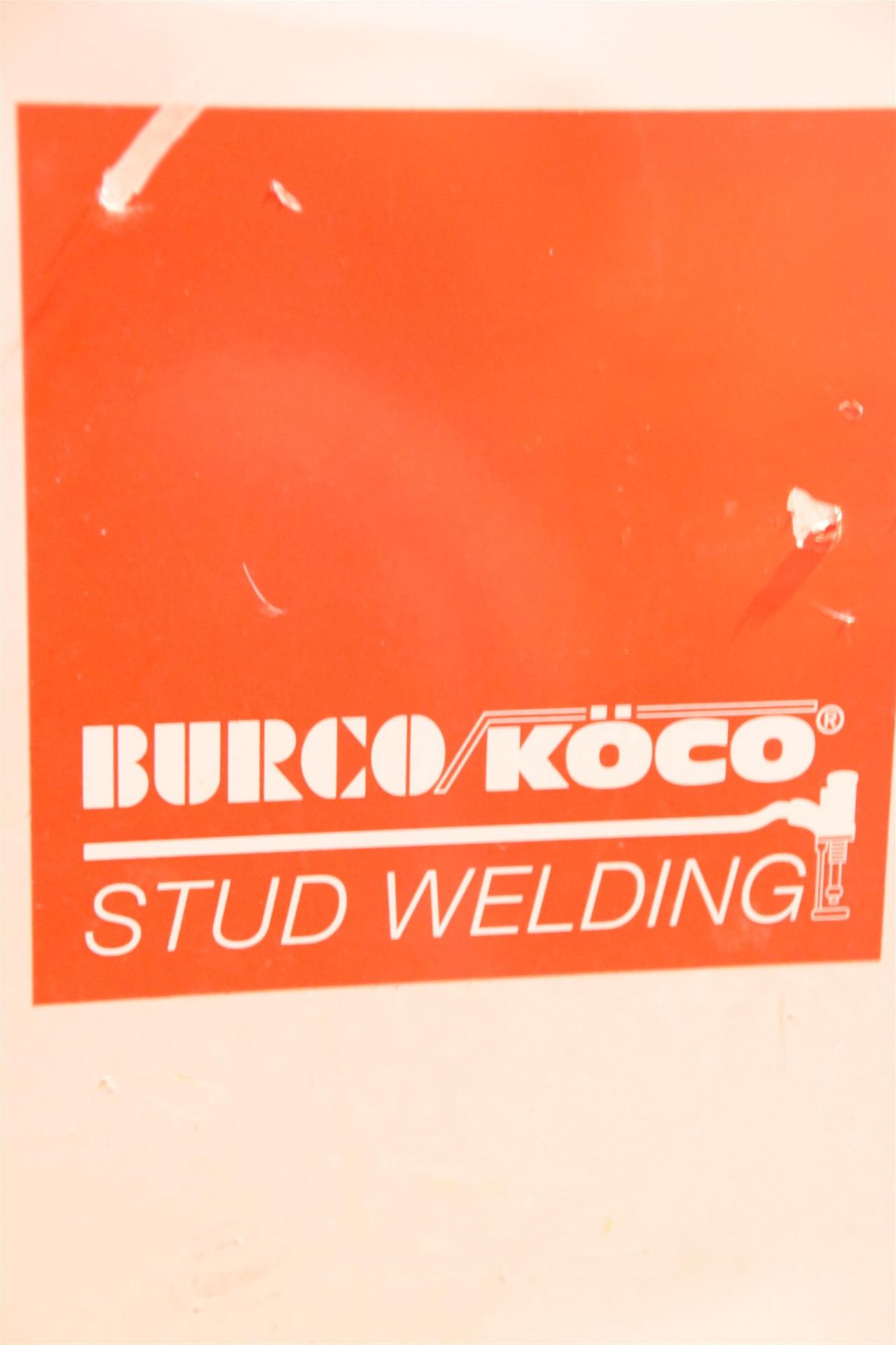 Burco Koco Stud Welder Type 1002- (LOADING FEE - $25) - Image 7 of 8