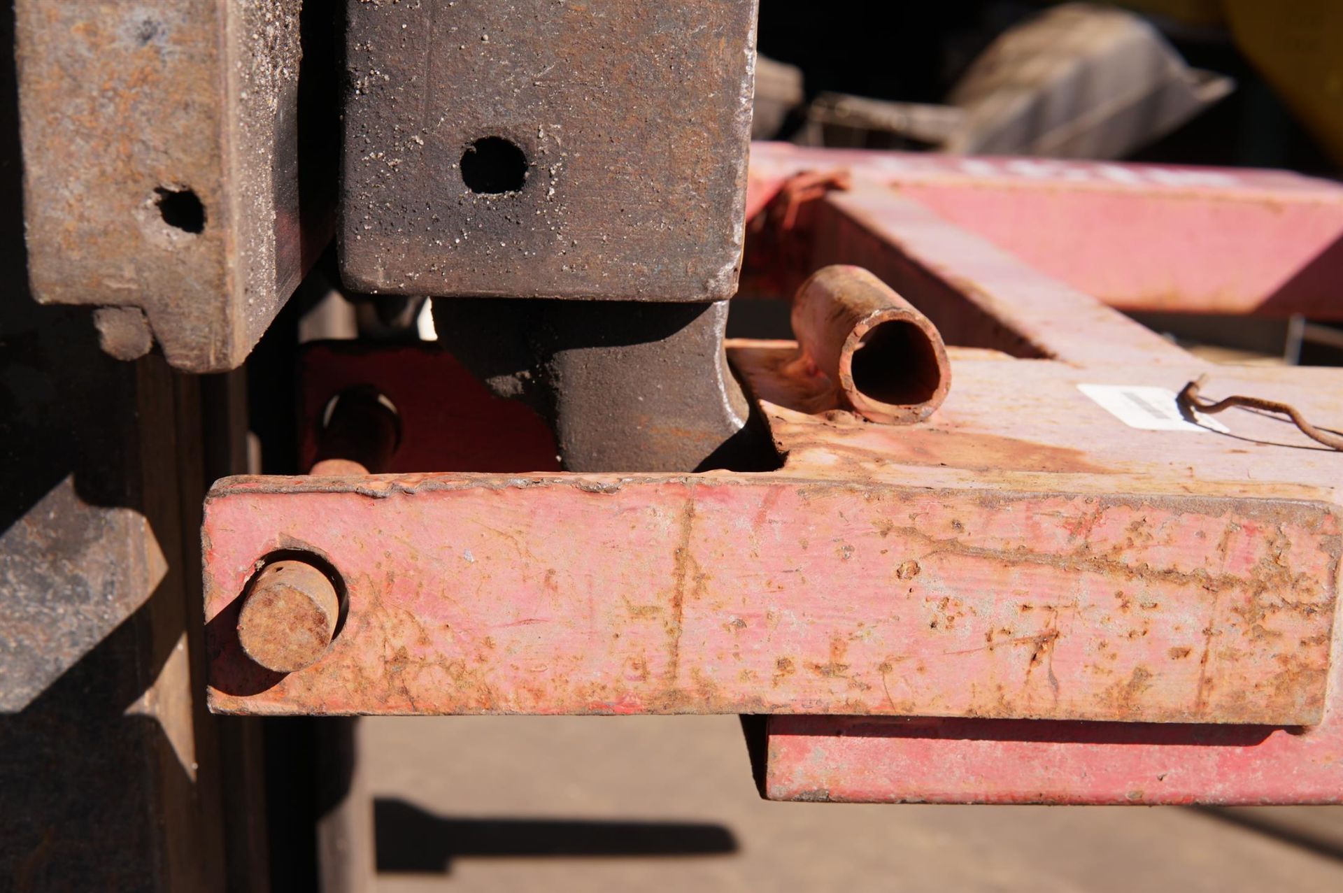 Forklift Attachment with Lifting Hook - Image 2 of 5