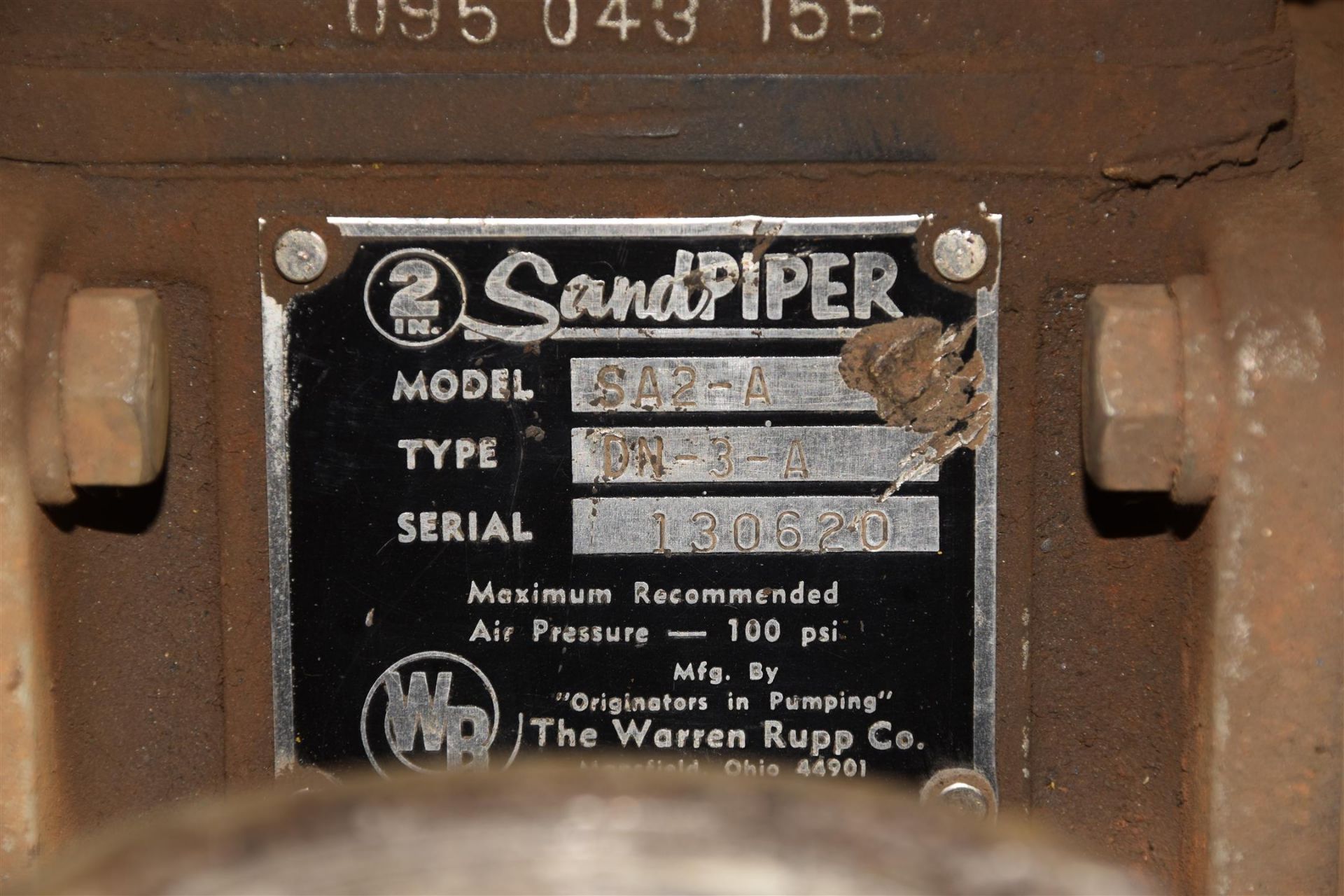 SandPiper PNU Pump - Image 9 of 13