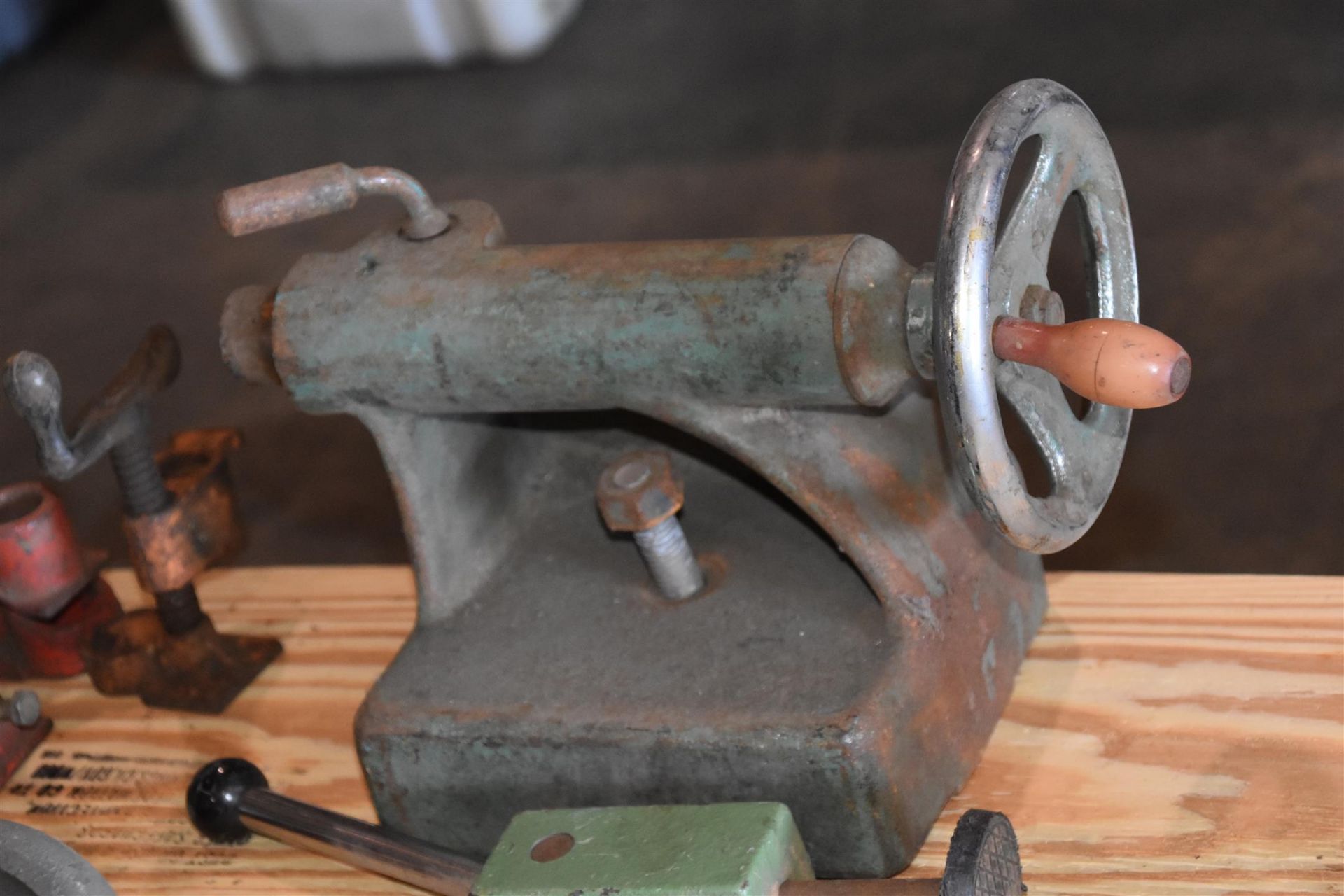 Machinist Handles, Tools and Clamps - Image 5 of 23