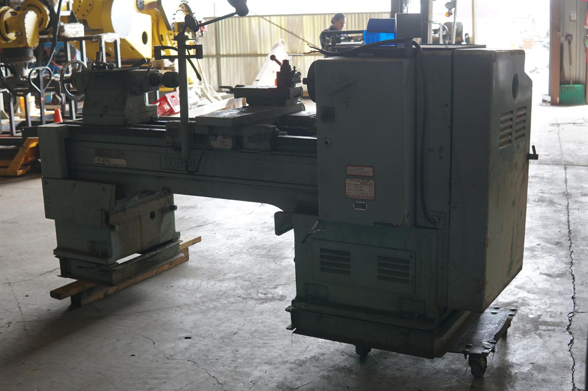 IKEGAL A-20 Ind Lathe- (LOADING FEE - $50) - Image 4 of 18