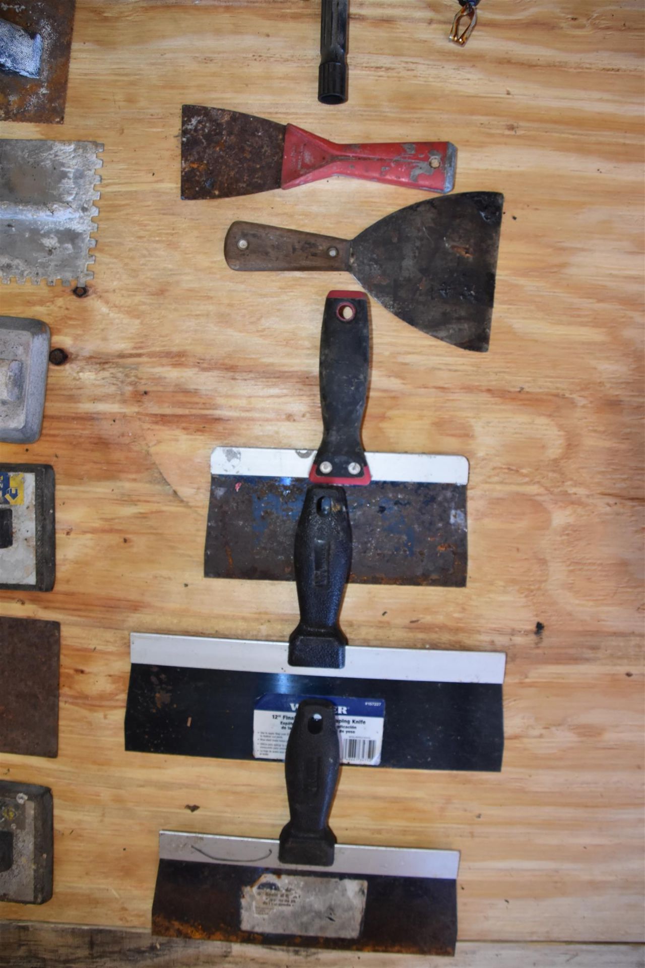 Trowels, Knives and Scrapers - Image 5 of 8