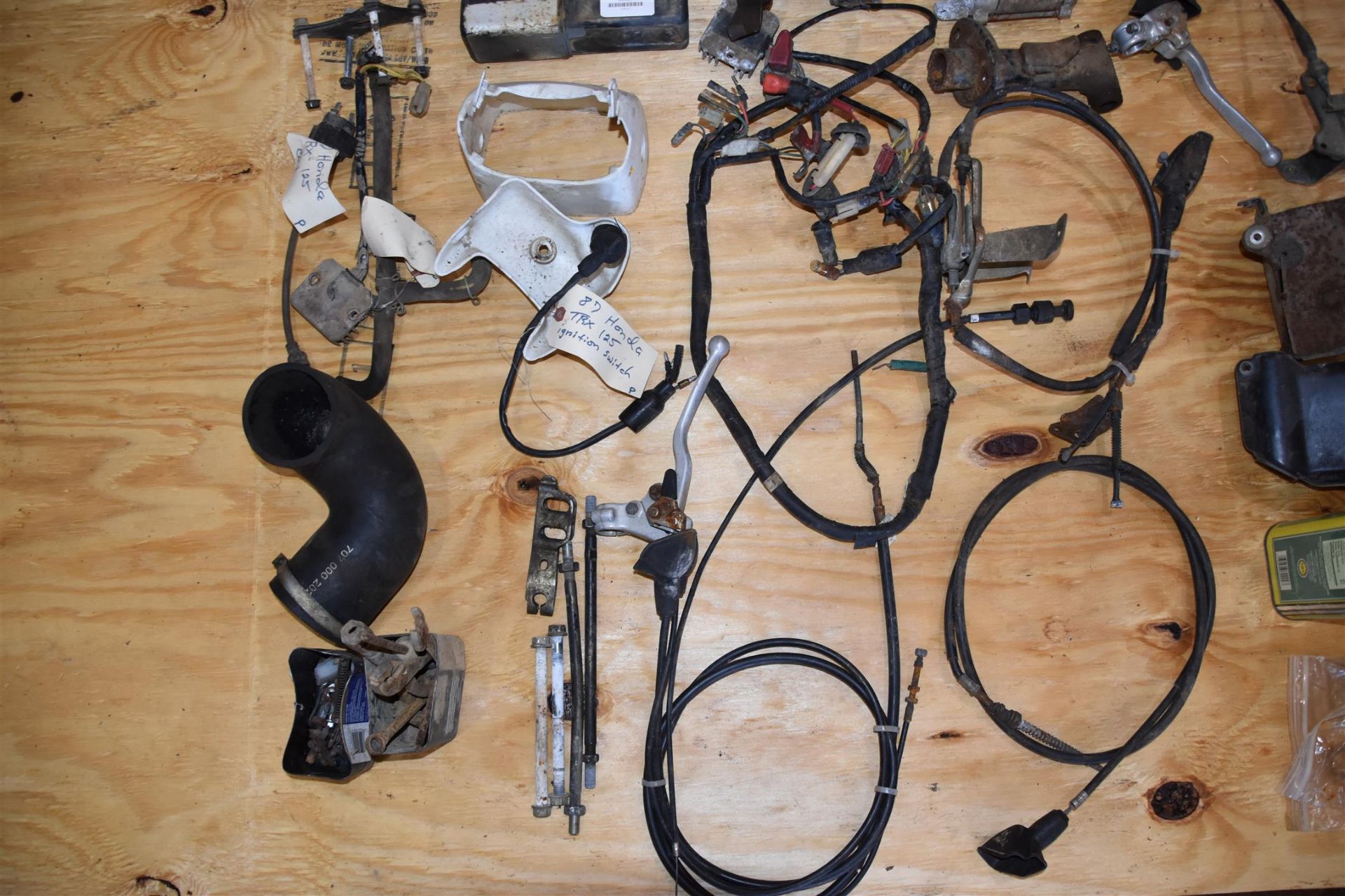 Honda Trx 125 Parts Cables - Image 6 of 11