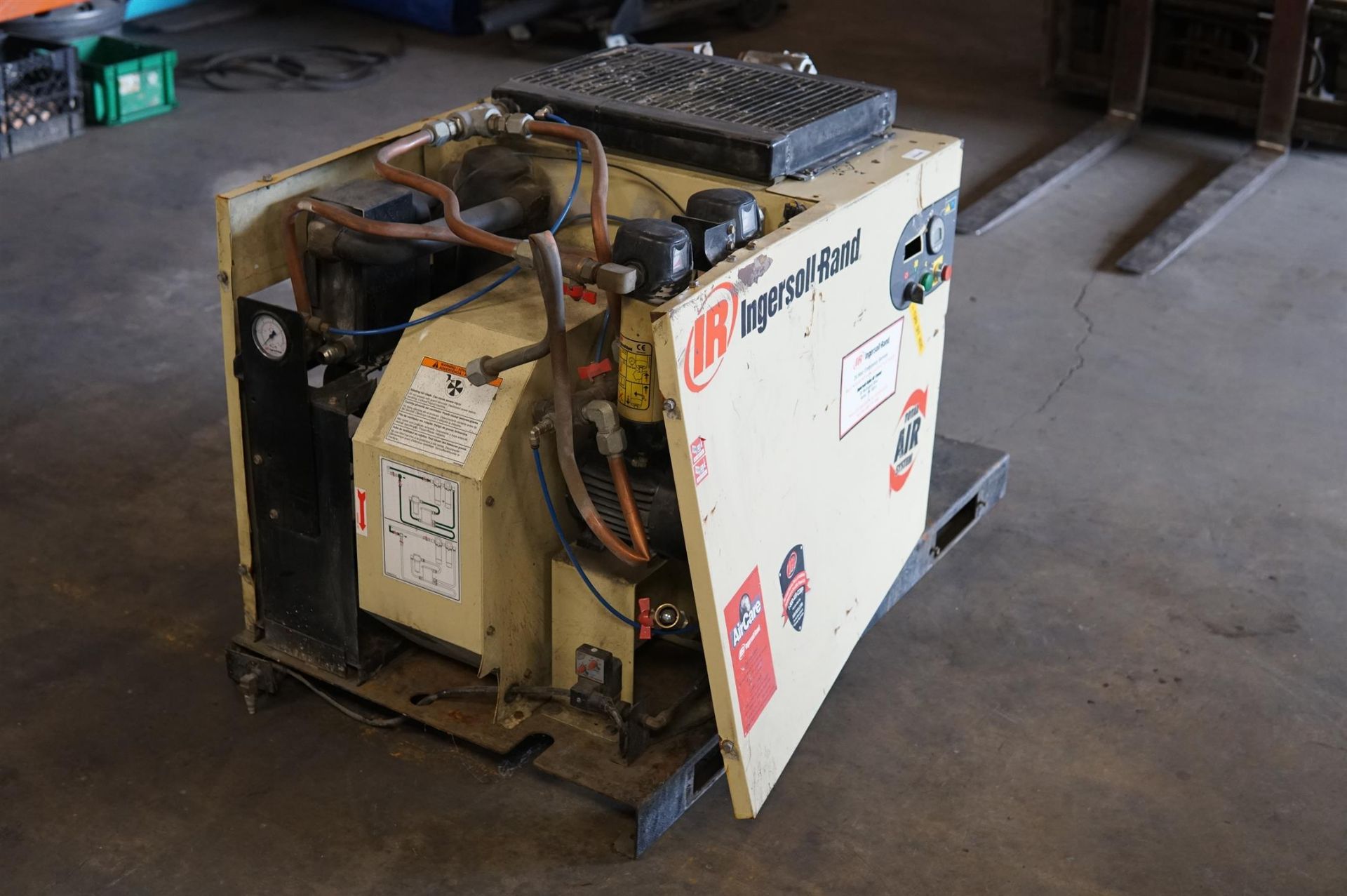 Ingersoll Rand UNI-7TAS-130-L Air Compressor- (LOADING FEE - $50) - Image 2 of 7