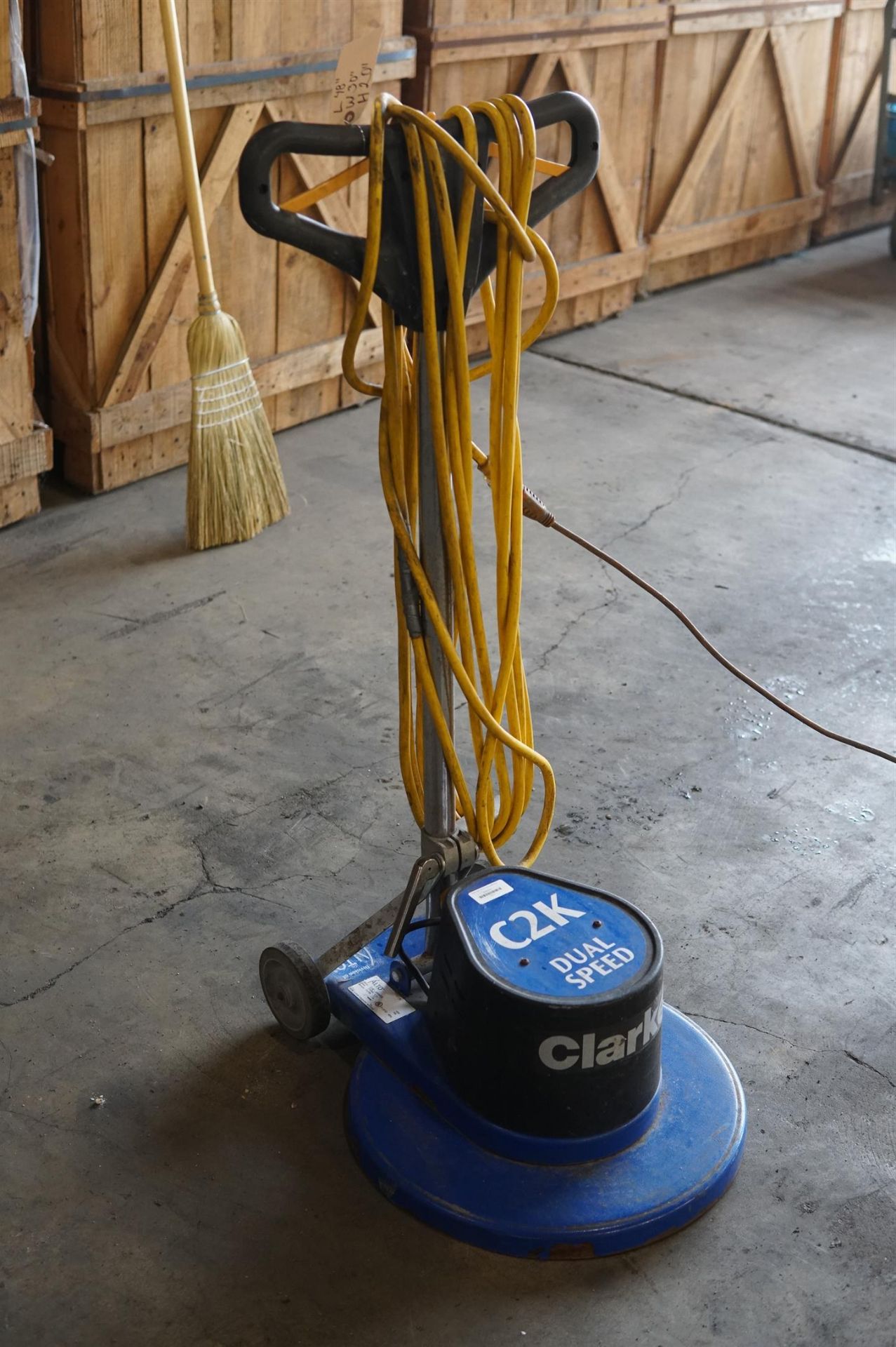 Clarke C2K Floor Finishing Machine