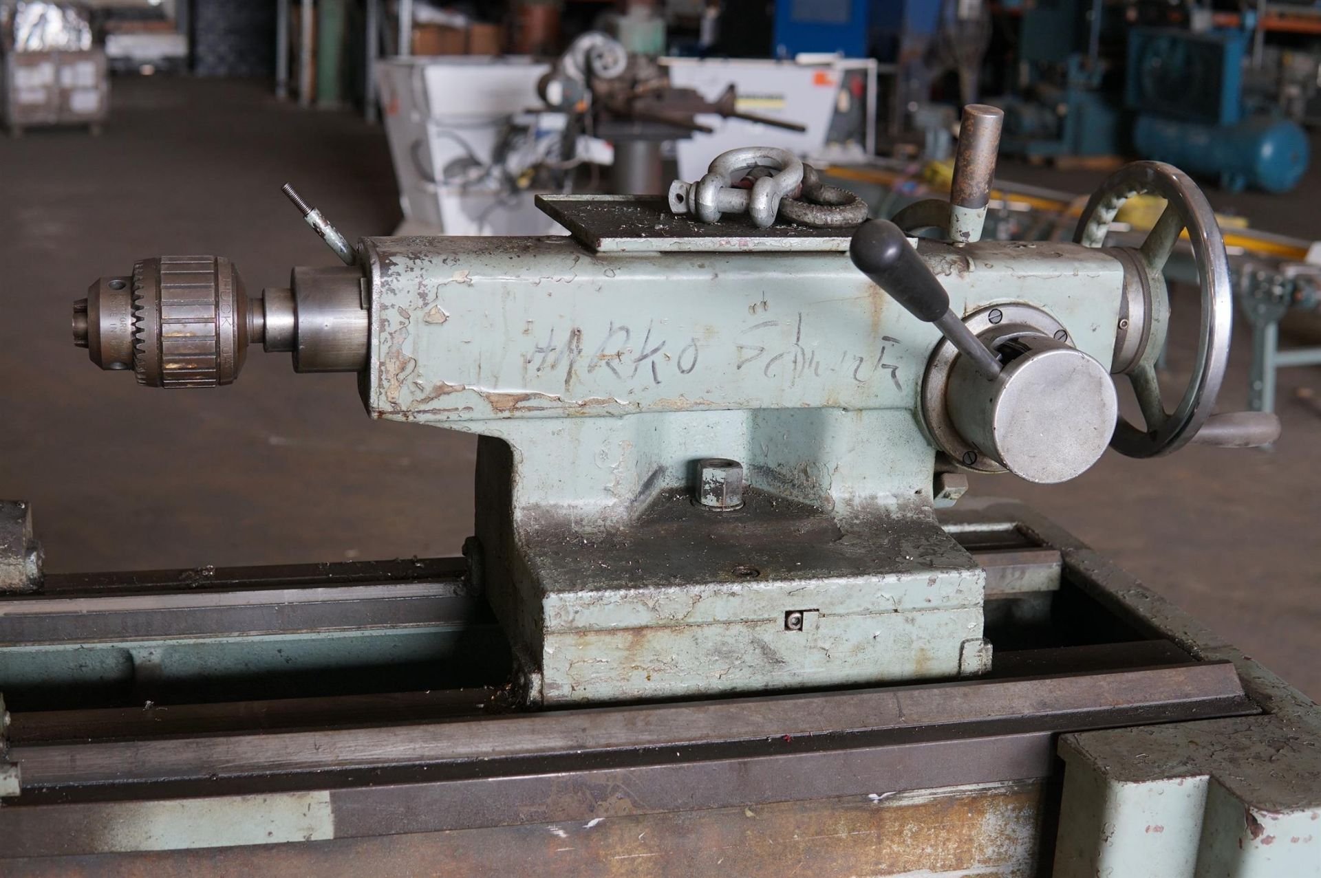 IKEGAL A-20 Ind Lathe- (LOADING FEE - $50) - Image 12 of 18